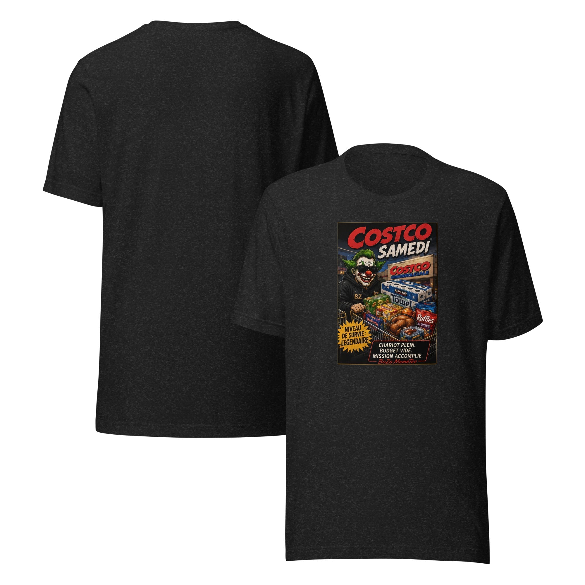 COSCO RUN | Unisex t-shirt – BoZoMemeTêê | mème streetwear