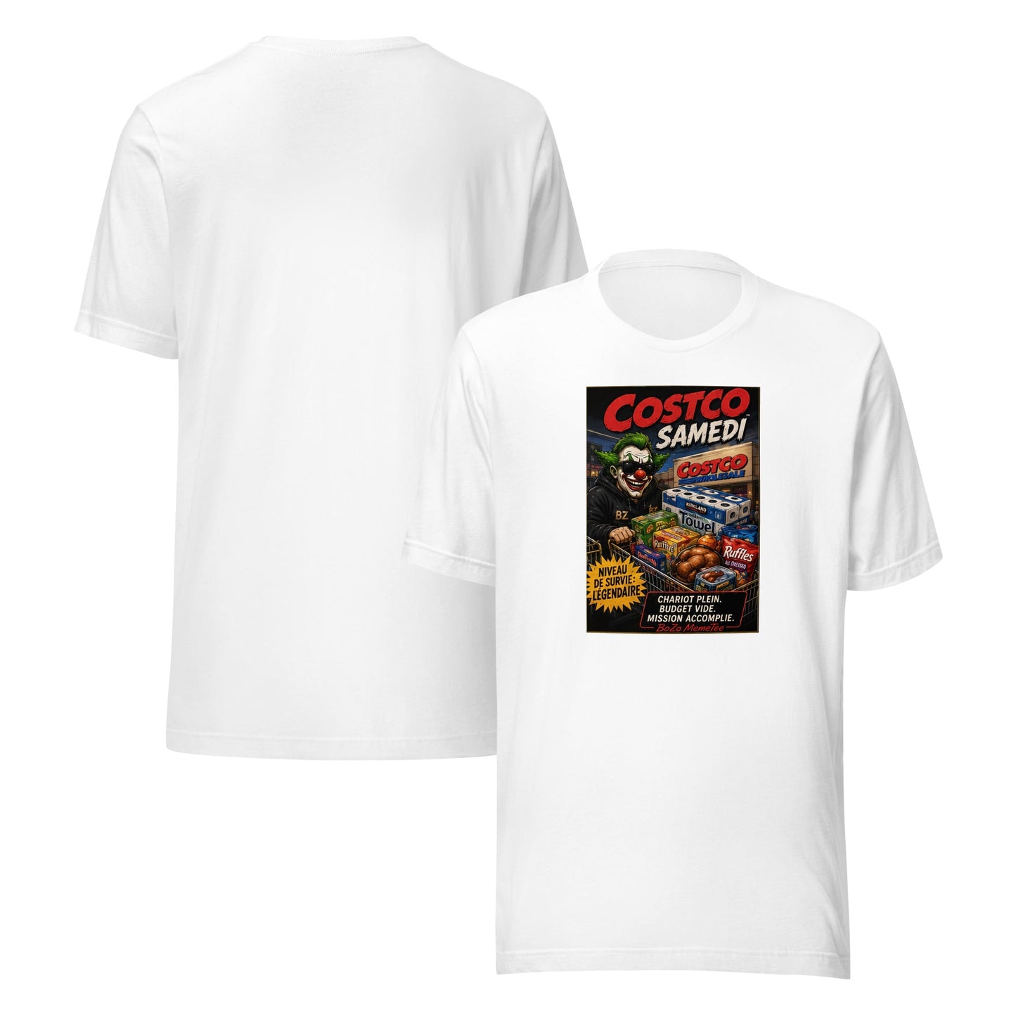 COSCO RUN | Unisex t-shirt – BoZoMemeTêê | mème streetwear
