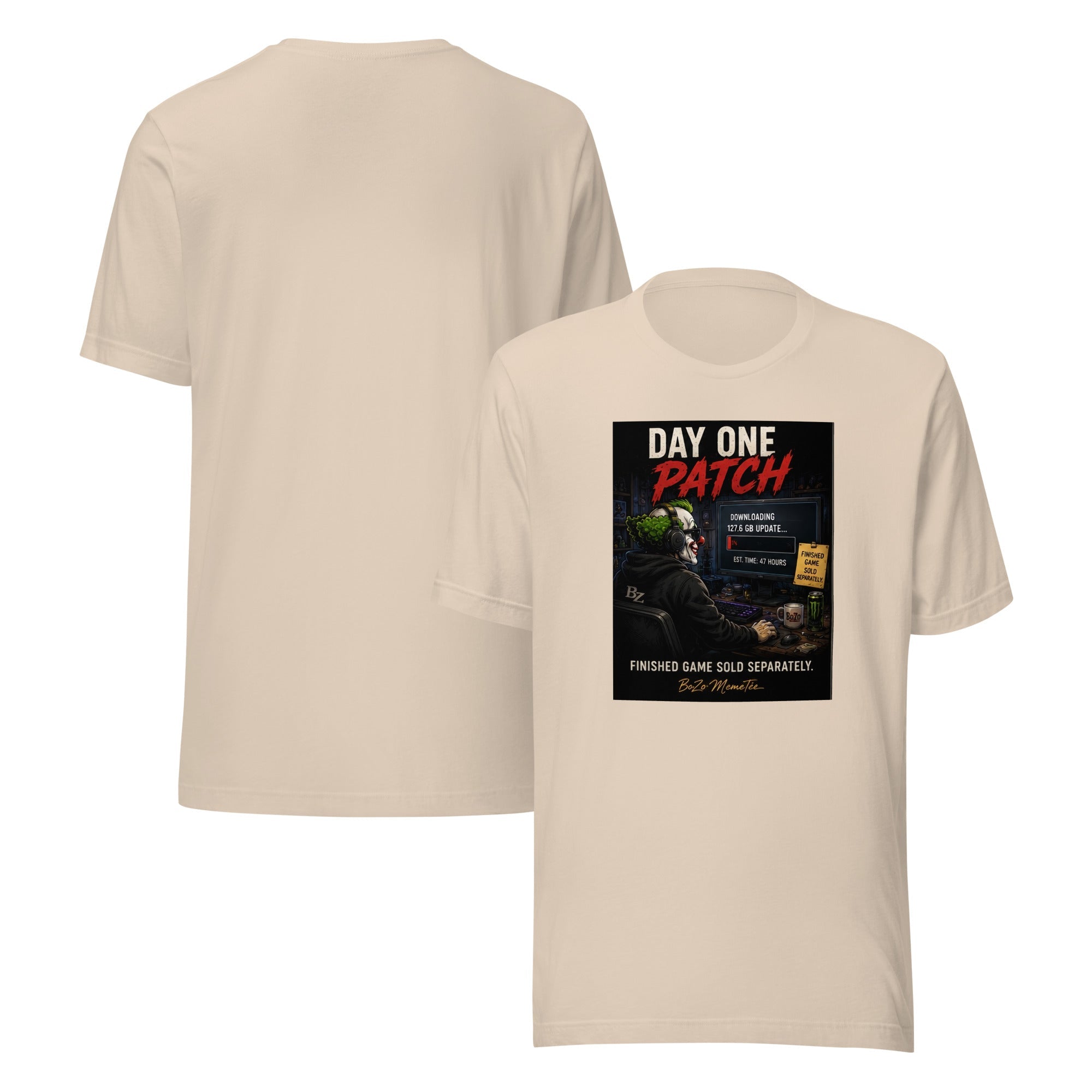 DAY ONE | Unisex t-shirt – BoZoMemeTêê | mème streetwear