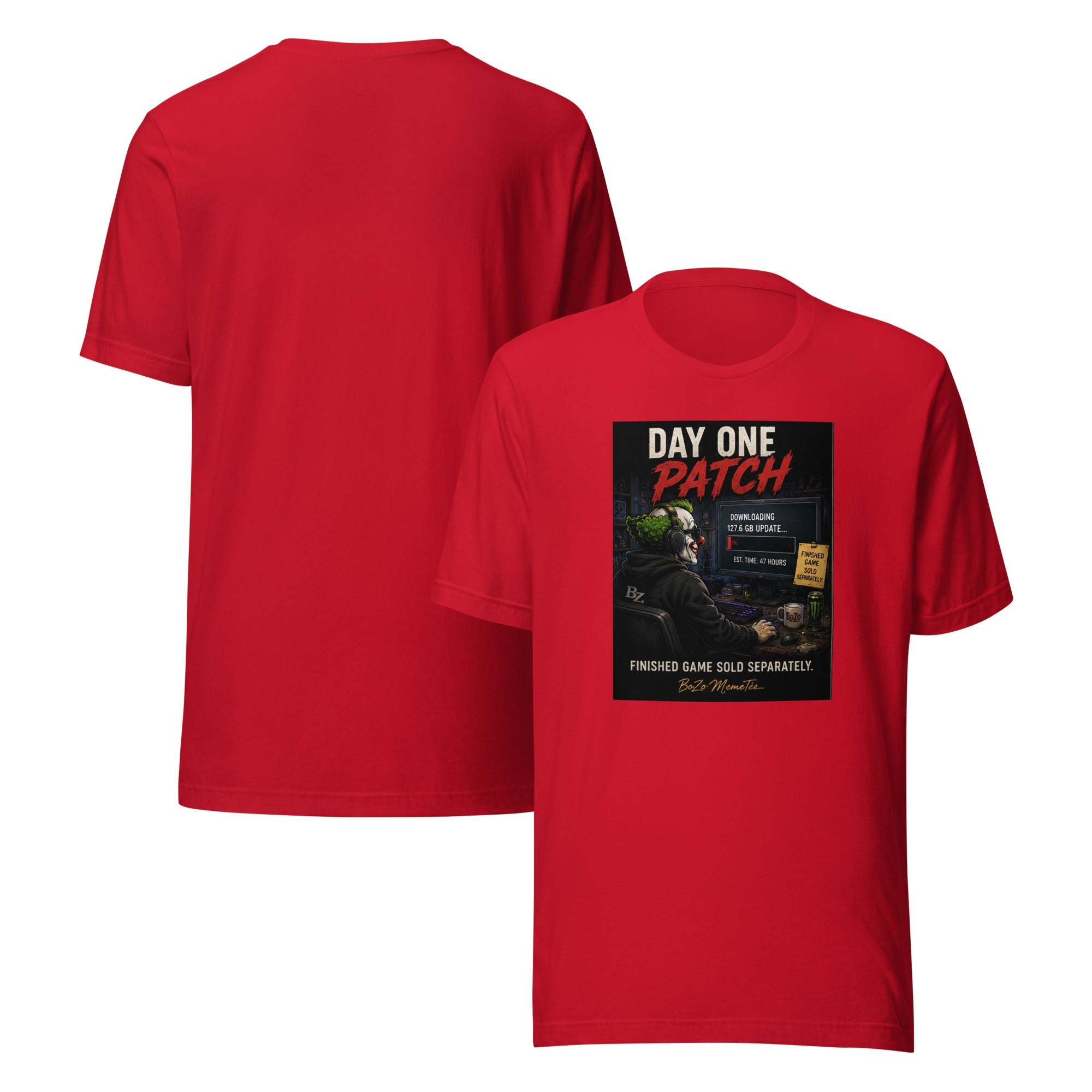 DAY ONE | Unisex t-shirt – BoZoMemeTêê | mème streetwear
