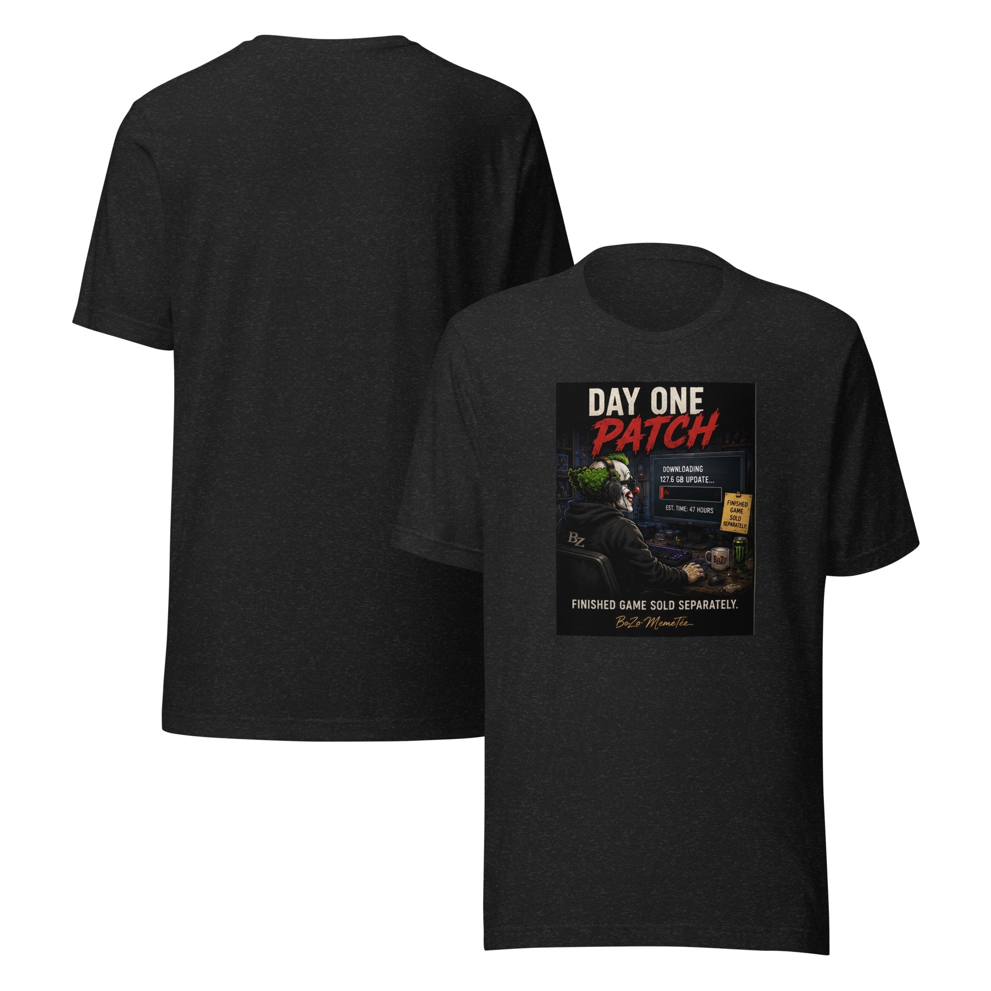 DAY ONE | Unisex t-shirt – BoZoMemeTêê | mème streetwear