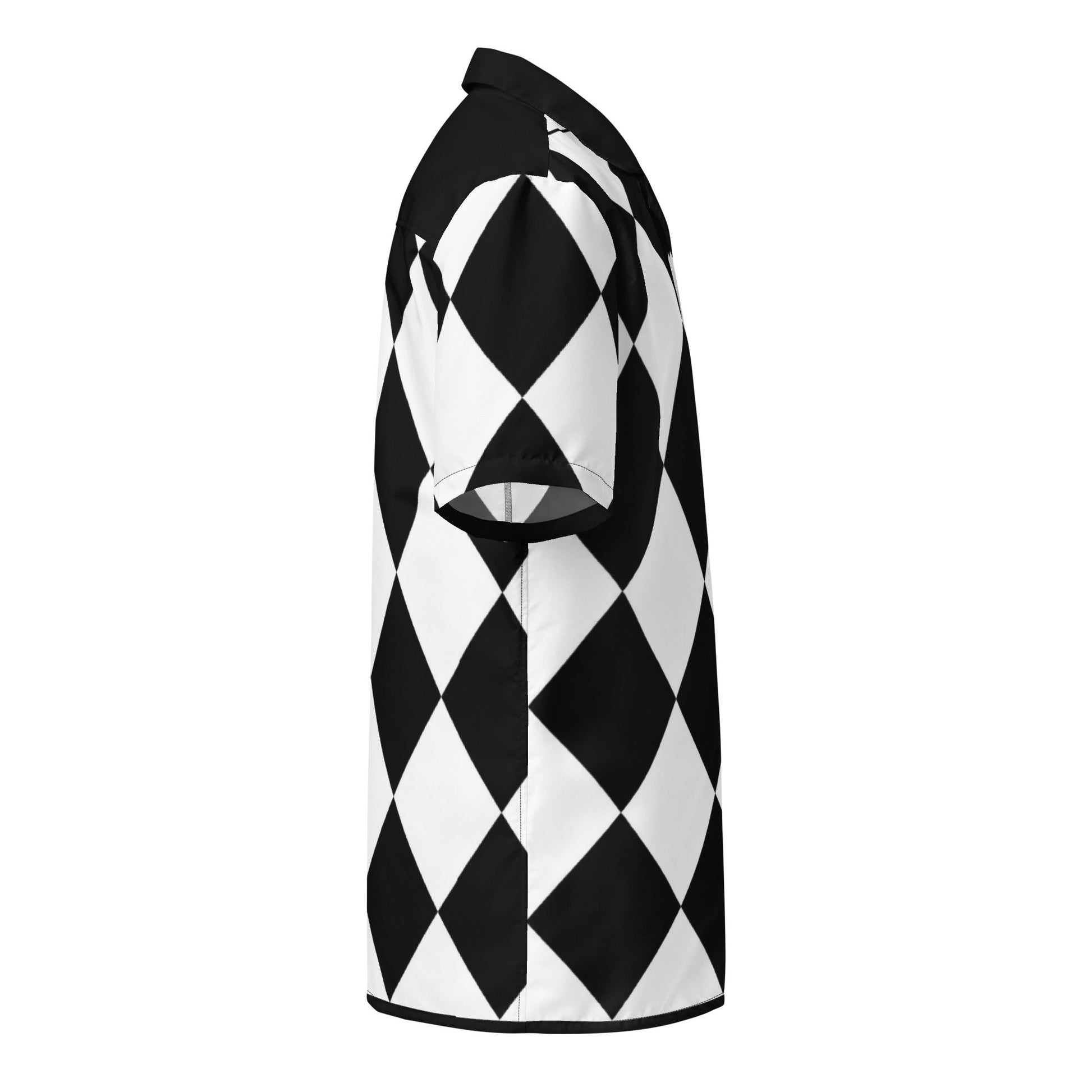 Diamond Black & White | BoZo GOLF™️ Chemise – BoZoMemeTêê | mème streetwear