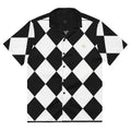 Diamond Black & White | BoZo GOLF™️ Chemise – BoZoMemeTêê | mème streetwear