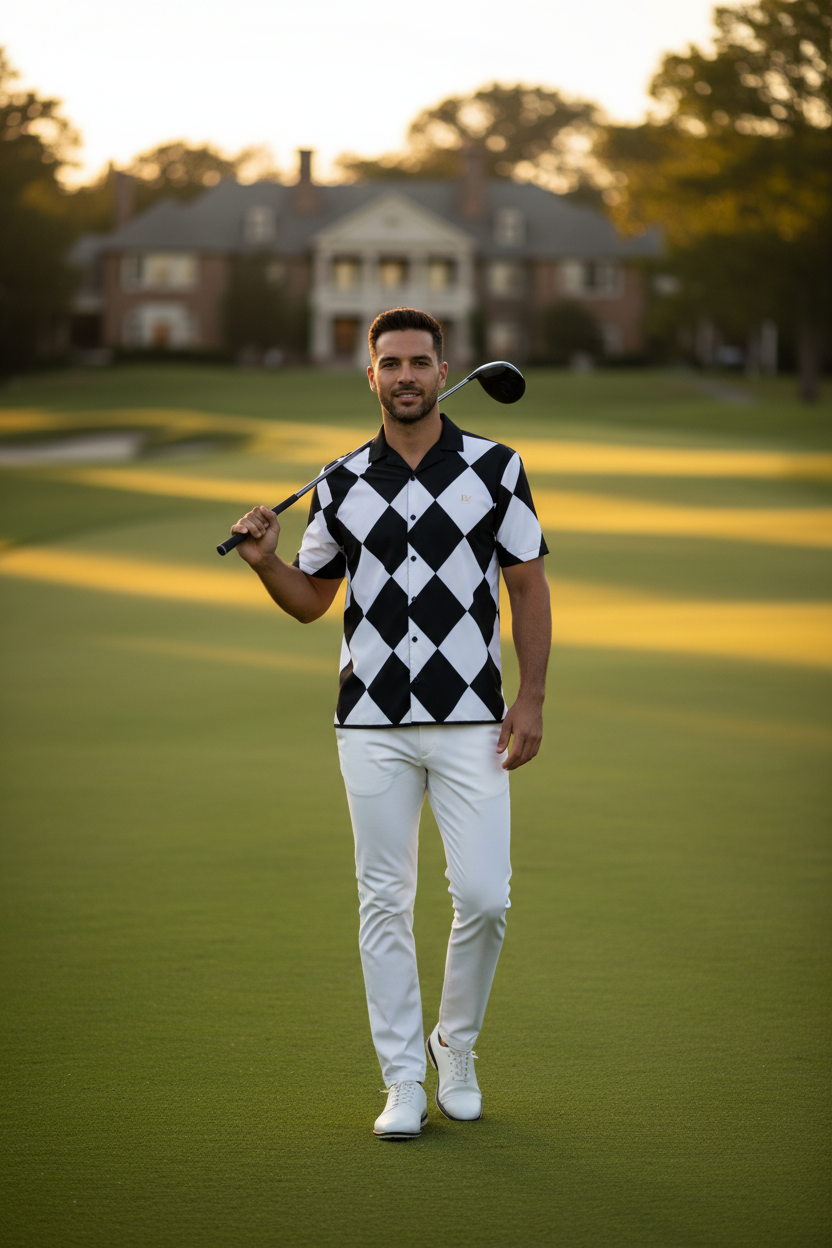 Diamond Black & White | BoZo GOLF™️
