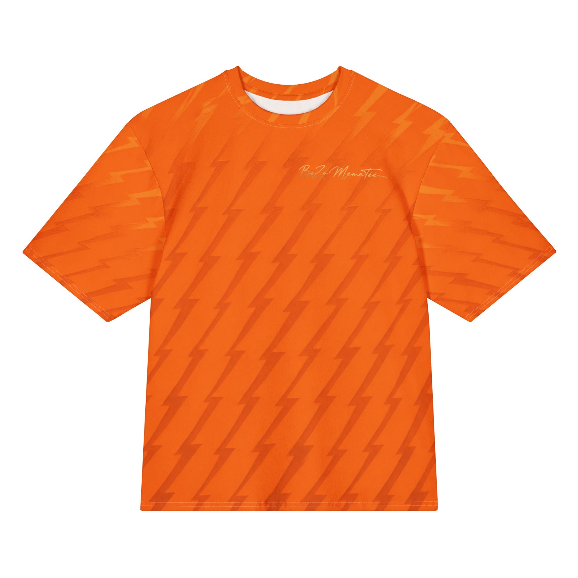 DONT FOLLW ME 🤡 BoZo Oversized cotton t-shirt DIRECT - TO - FABRIC – BoZoMemeTêê | mème streetwear