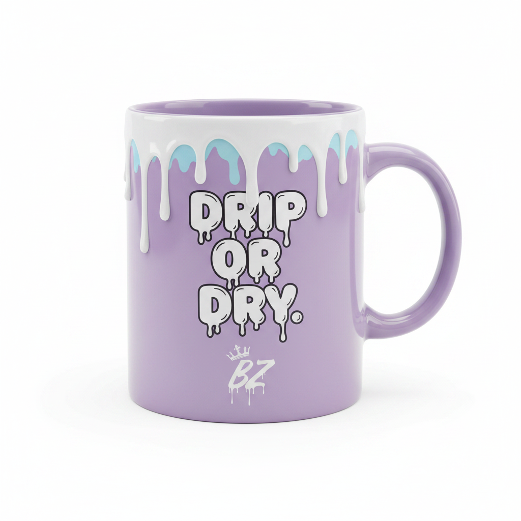 DRIP OR DRY. — Lavande