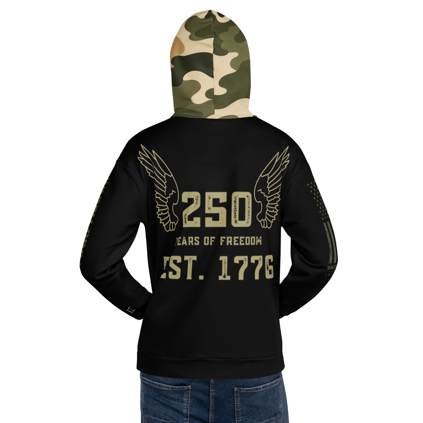 Freedom Units AMERICA 🇺🇸 | Green Ops Hoodie Hoodie – BoZoMemeTêê | mème streetwear