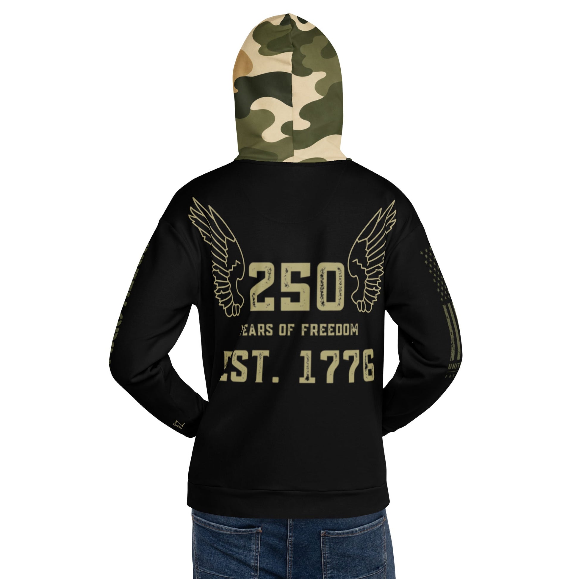 Freedom Units AMERICA 🇺🇸 | Green Ops Hoodie Hoodie – BoZoMemeTêê | mème streetwear