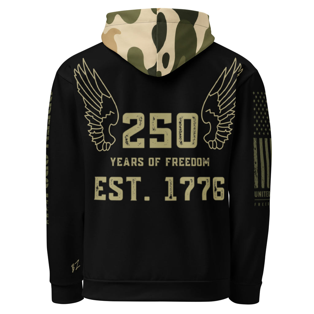Freedom Units AMERICA 🇺🇸 | Green Ops Hoodie Hoodie – BoZoMemeTêê | mème streetwear
