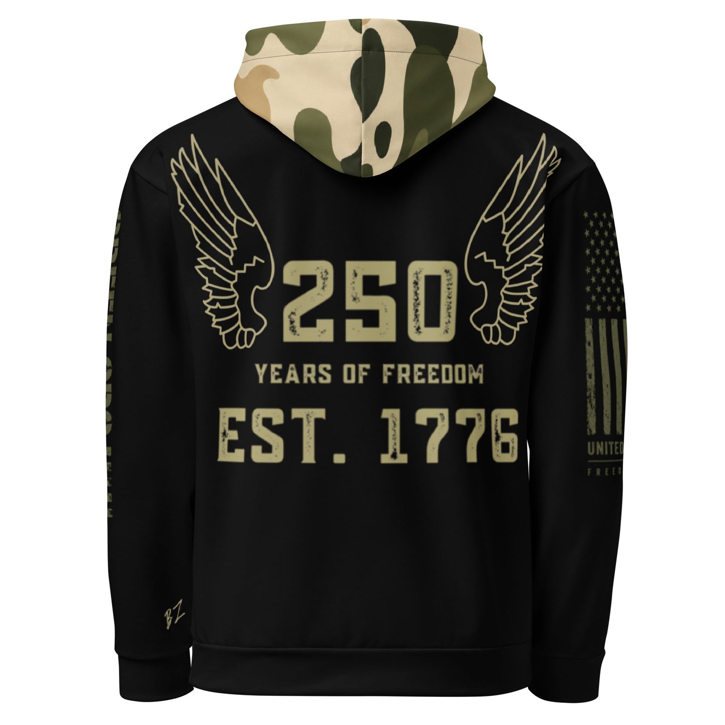 Freedom Units AMERICA 🇺🇸 | Green Ops Hoodie Hoodie – BoZoMemeTêê | mème streetwear