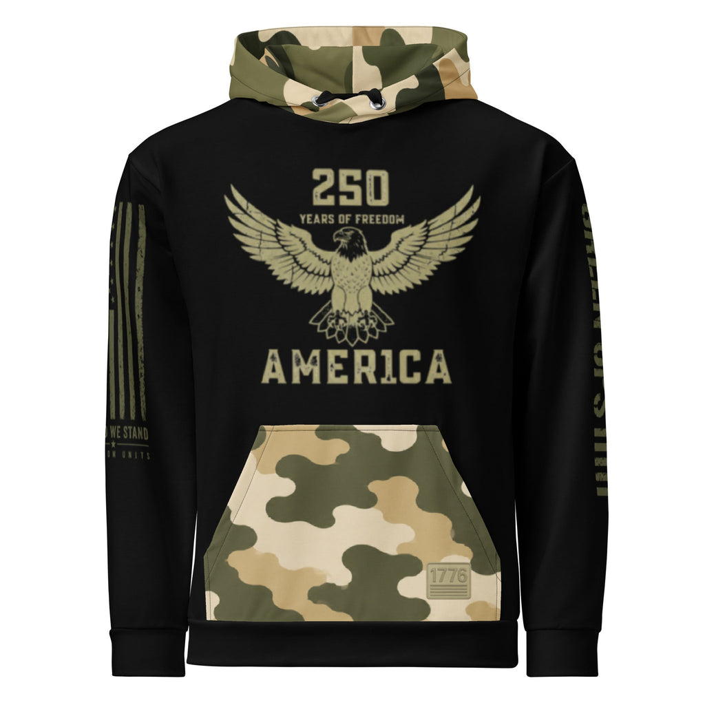Freedom Units AMERICA 🇺🇸 | Green Ops Hoodie Hoodie – BoZoMemeTêê | mème streetwear