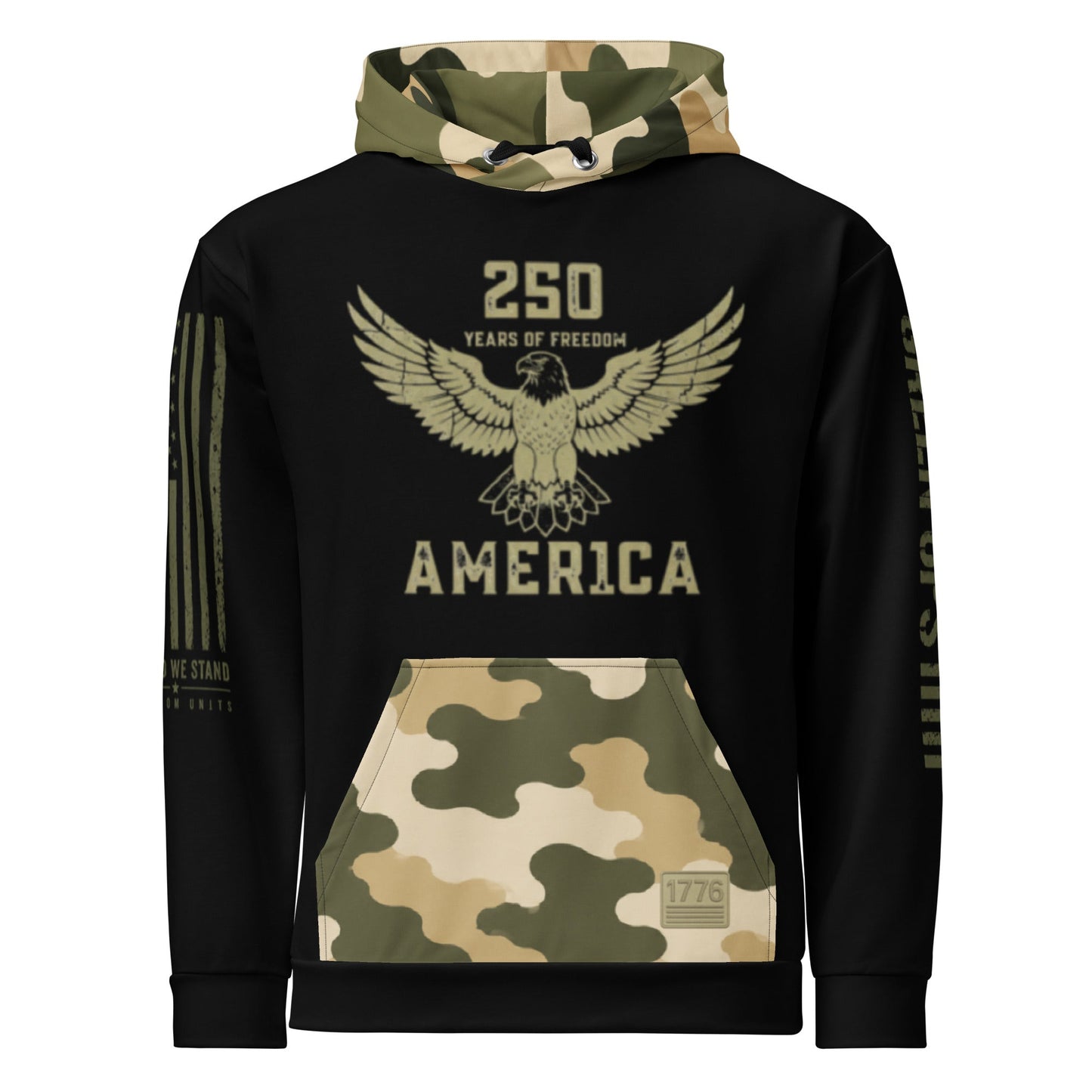 Freedom Units AMERICA 🇺🇸 | Green Ops Hoodie Hoodie – BoZoMemeTêê | mème streetwear