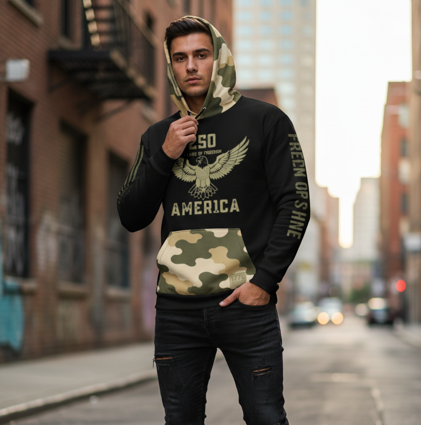 Freedom Units  | Green Ops Hoodie | BoZo ™