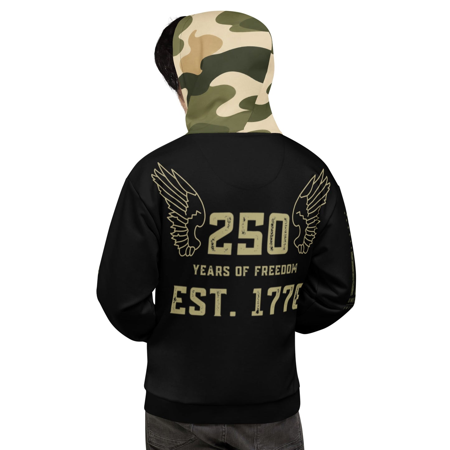 Freedom Units AMERICA 🇺🇸 | Green Ops Hoodie Hoodie – BoZoMemeTêê | mème streetwear