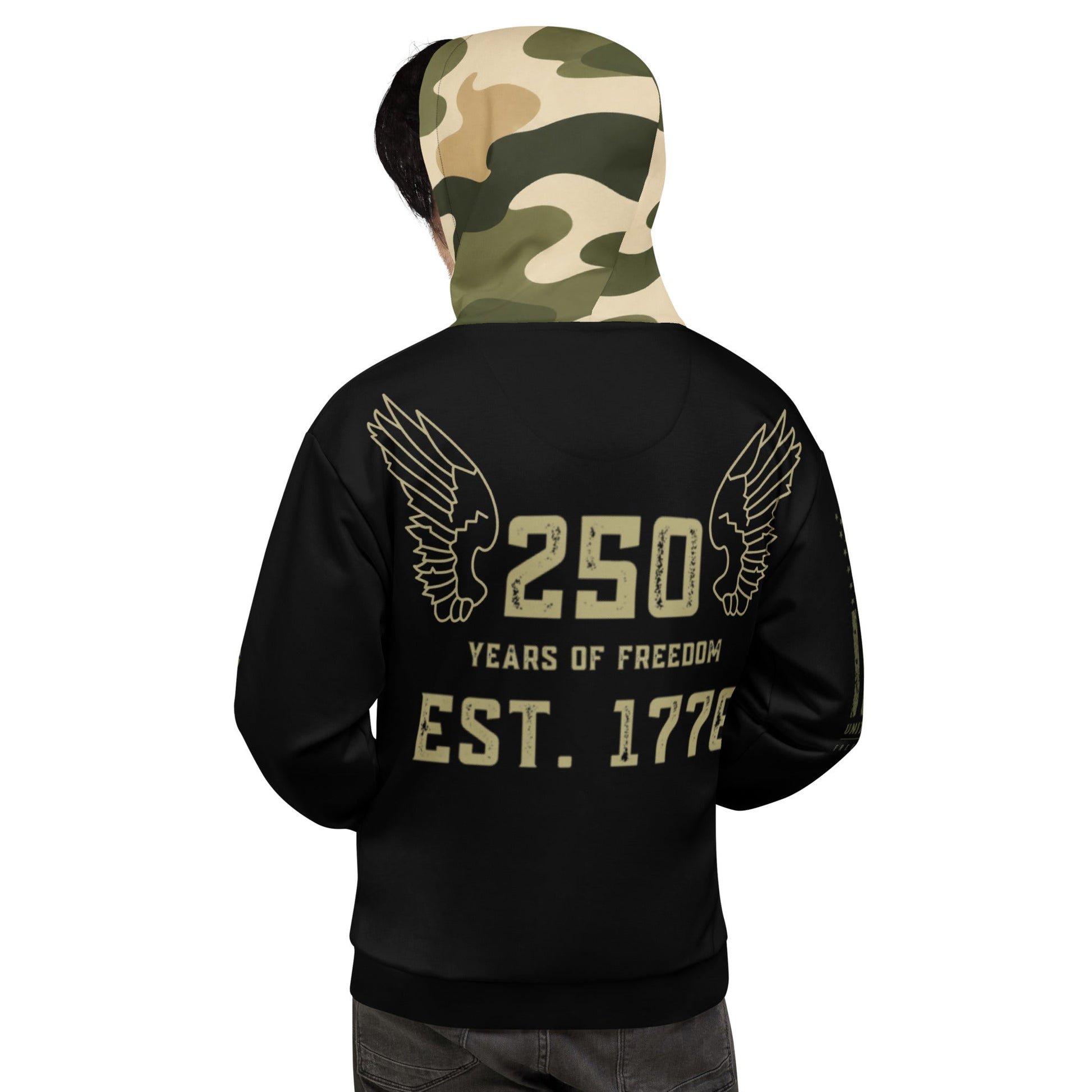 Freedom Units AMERICA 🇺🇸 | Green Ops Hoodie Hoodie – BoZoMemeTêê | mème streetwear
