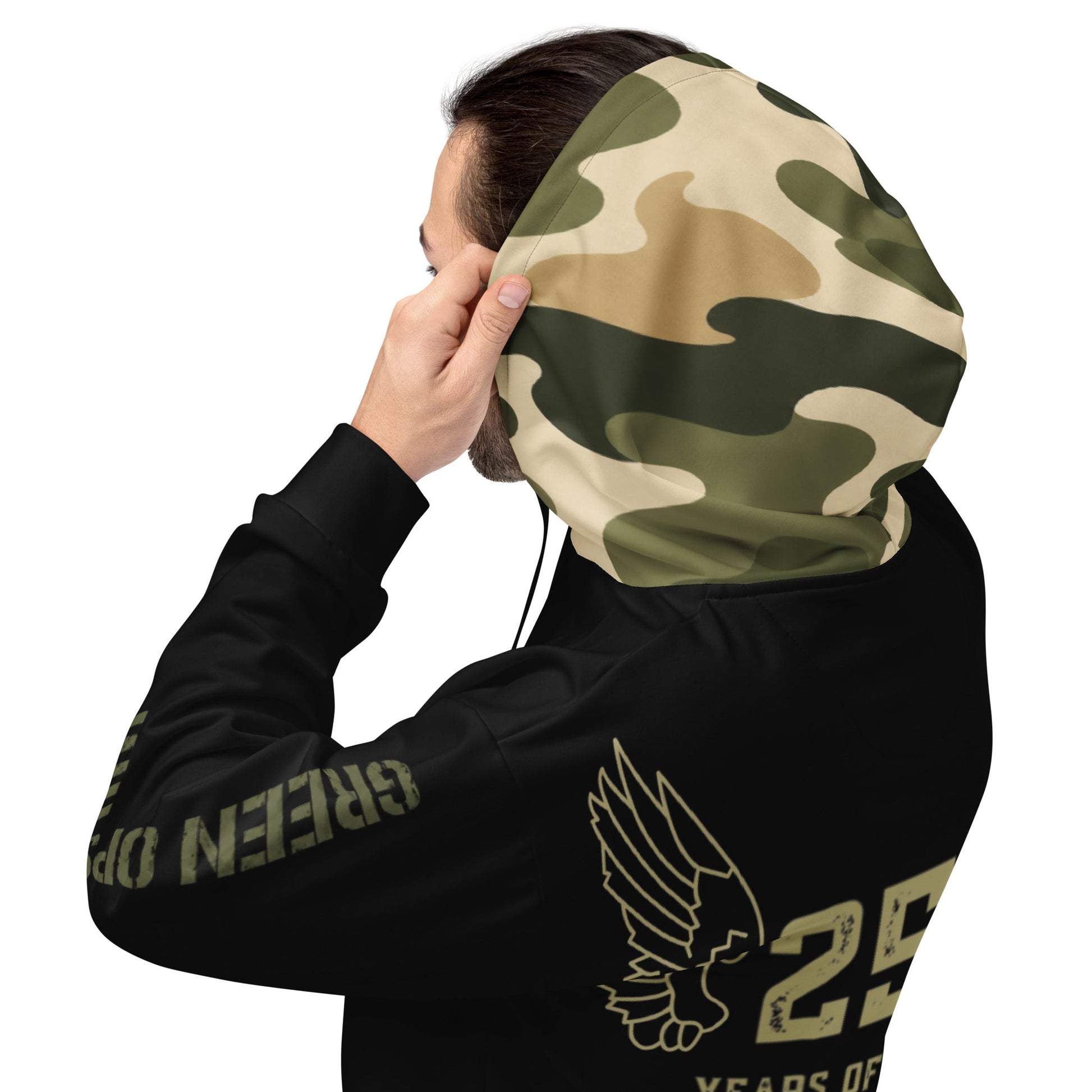 Freedom Units AMERICA 🇺🇸 | Green Ops Hoodie Hoodie – BoZoMemeTêê | mème streetwear
