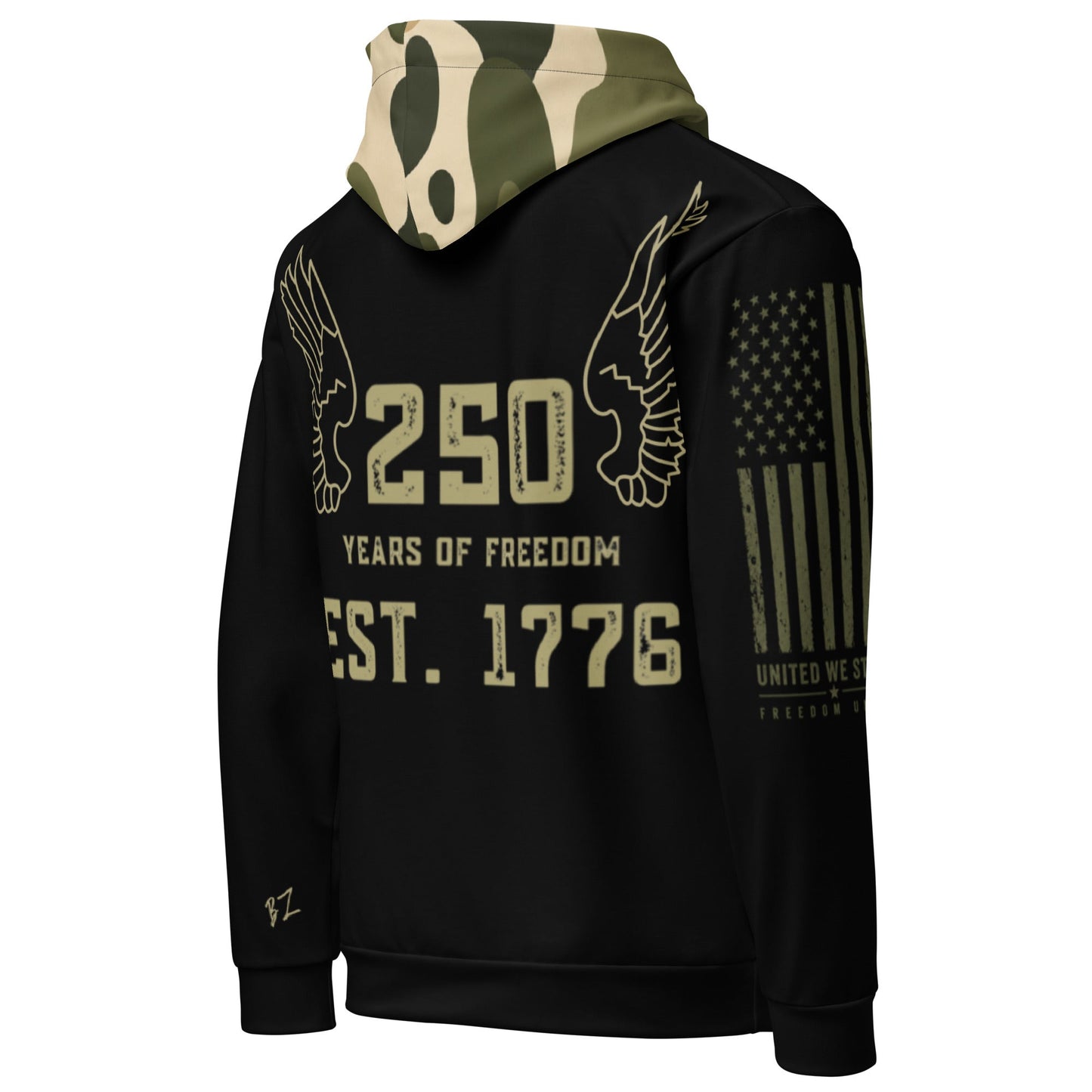 Freedom Units AMERICA 🇺🇸 | Green Ops Hoodie Hoodie – BoZoMemeTêê | mème streetwear