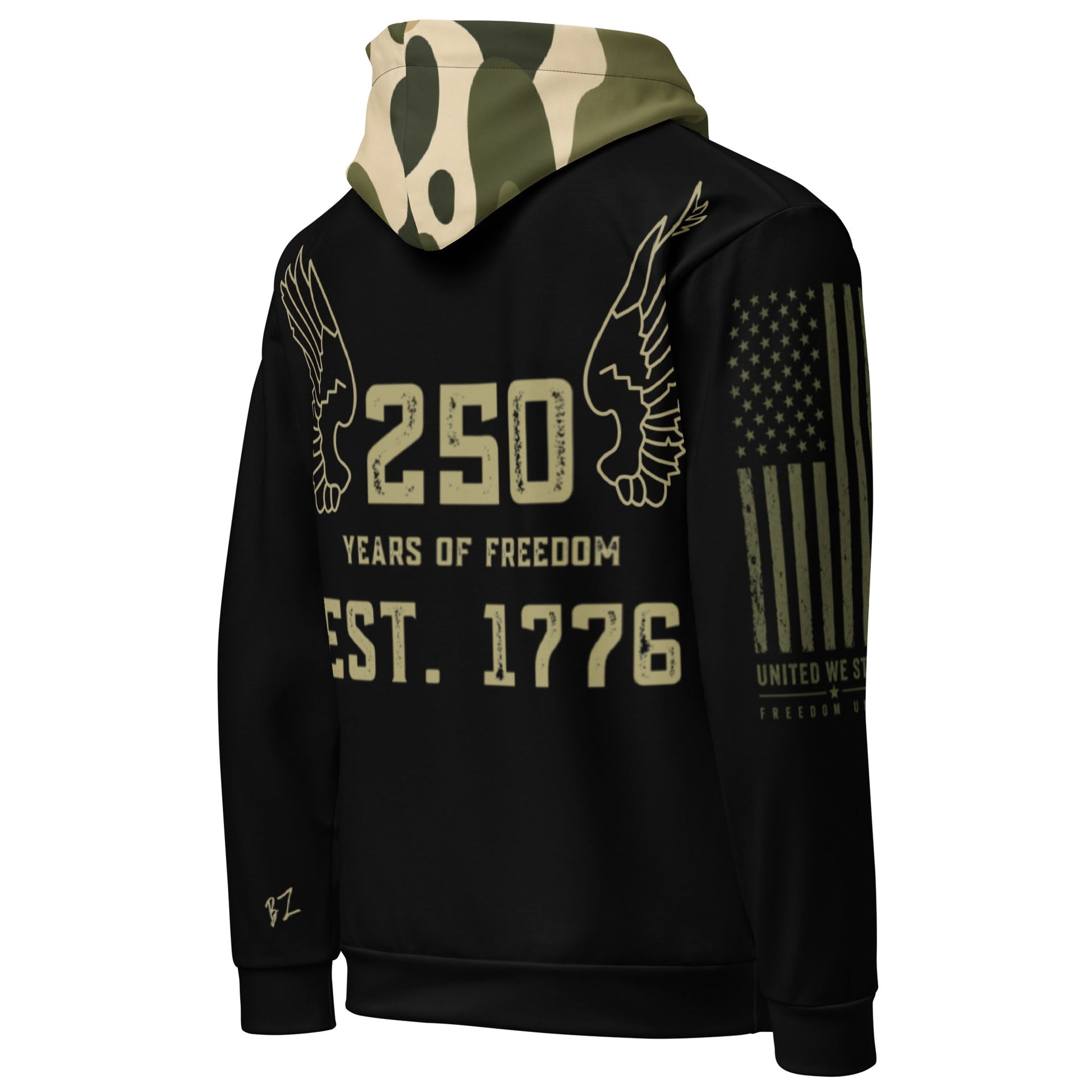 Freedom Units AMERICA 🇺🇸 | Green Ops Hoodie Hoodie – BoZoMemeTêê | mème streetwear