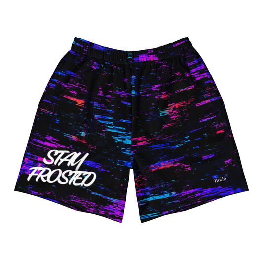 Frosted | RGB / tiger Athletic Long Shorts Short – BoZoMemeTêê | mème streetwear