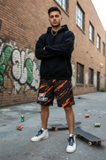 Frosted  | Black / Orange Tiger Short | Limited edition | BoZo ™