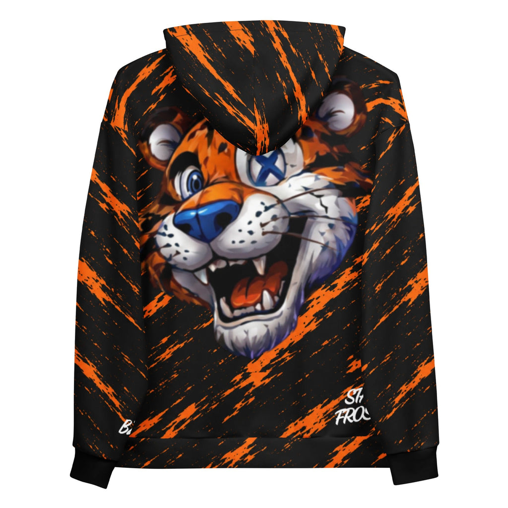 Frosted Tiger | Lost Signal Hoodie BoZo™️ Hoodie – BoZoMemeTêê | mème streetwear