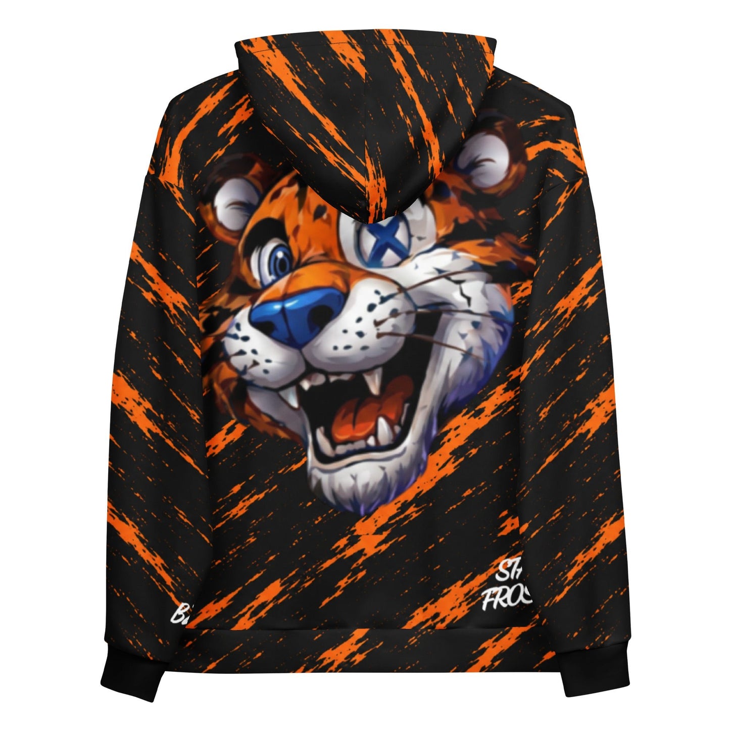 Frosted Tiger | Lost Signal Hoodie BoZo™️ Hoodie – BoZoMemeTêê | mème streetwear