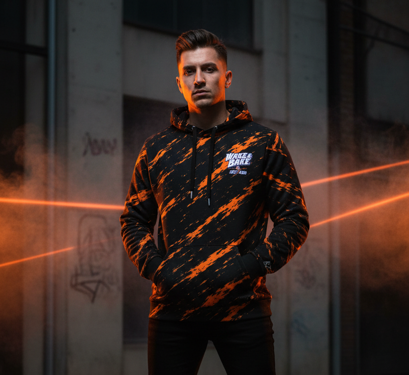 Frosted  | Lost Signal Hoodie | Limited edition | BoZo™️