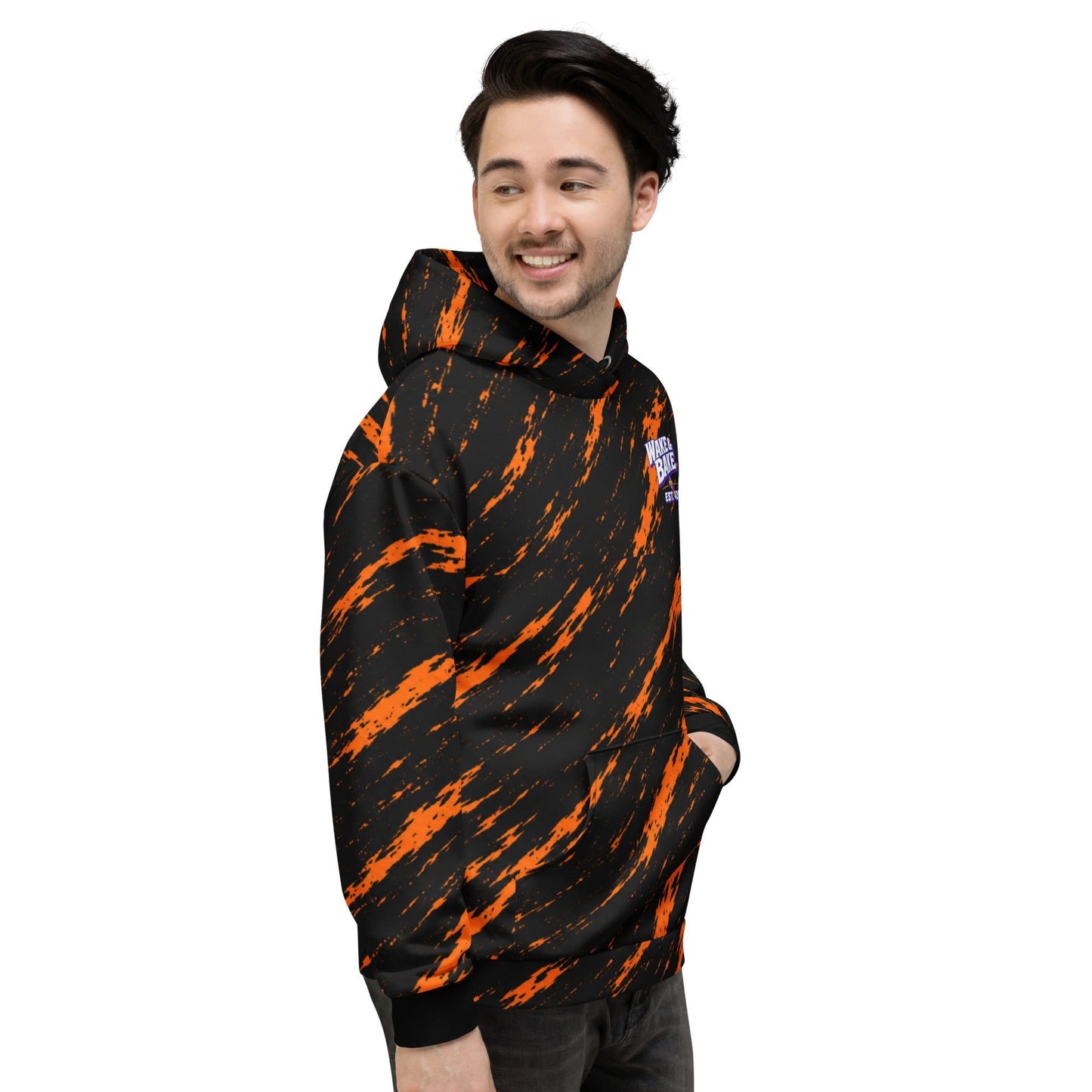 Frosted Tiger | Lost Signal Hoodie BoZo™️ Hoodie – BoZoMemeTêê | mème streetwear