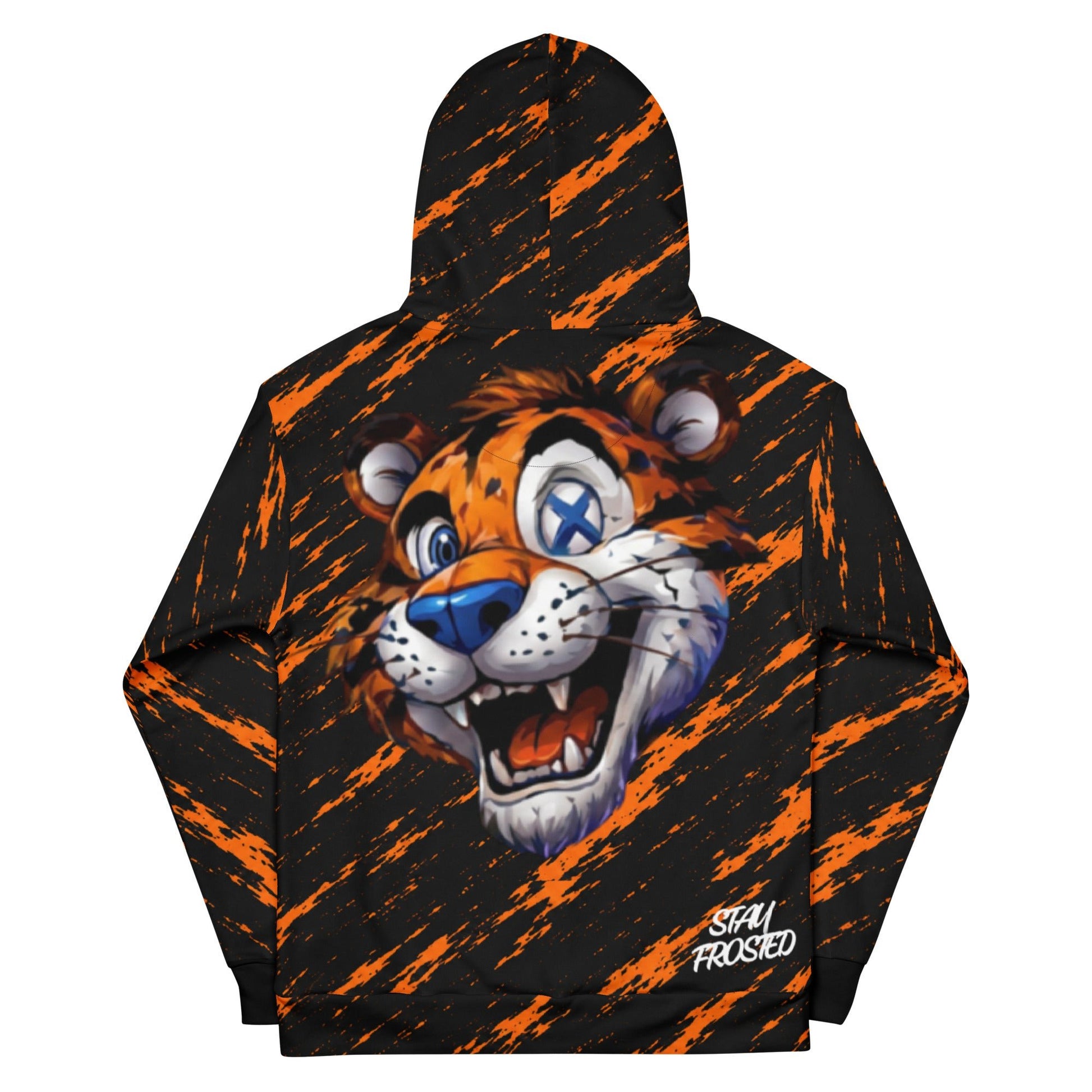 Frosted Tiger | Lost Signal Hoodie BoZo™️ Hoodie – BoZoMemeTêê | mème streetwear