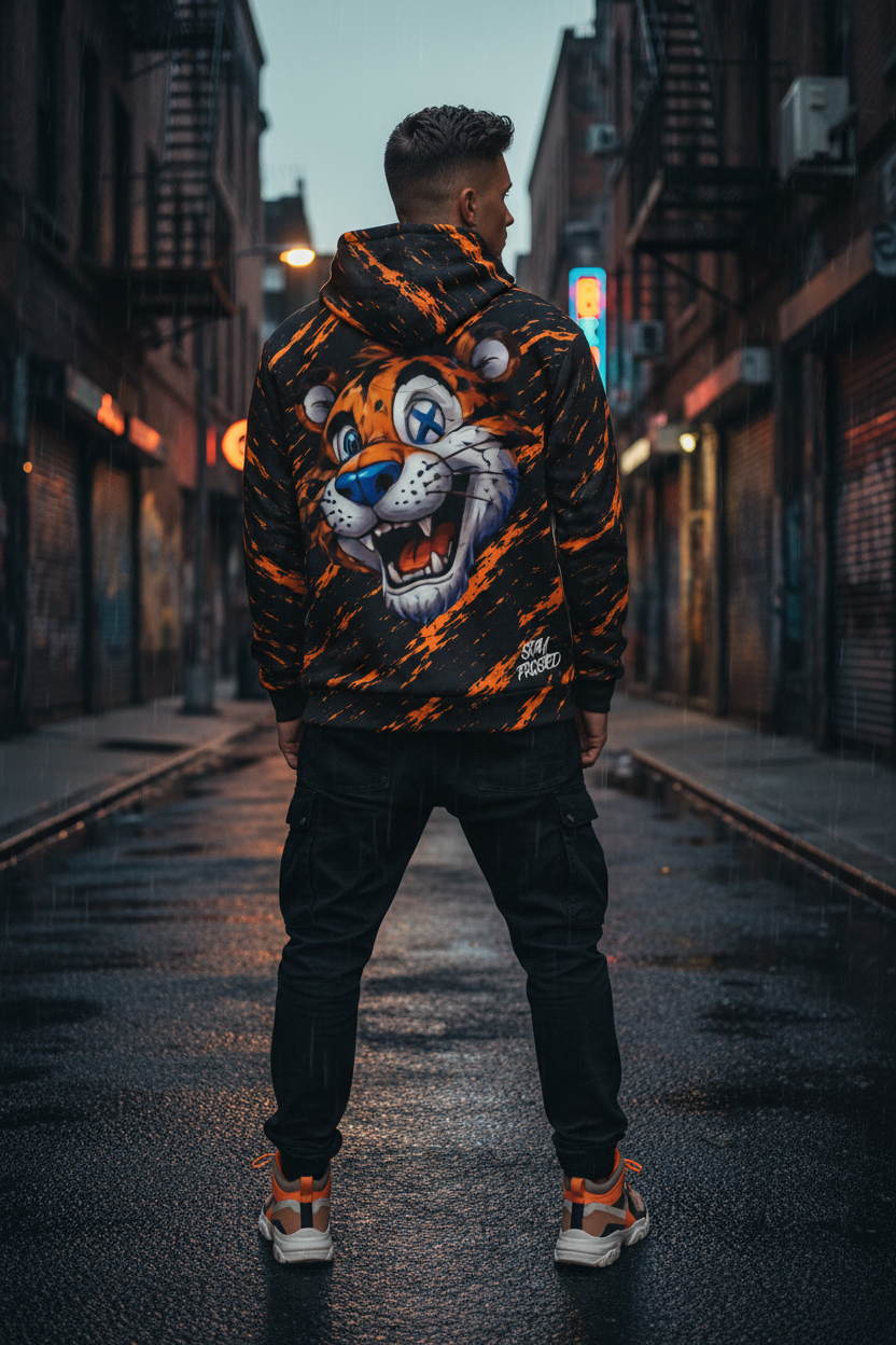 Frosted  | Lost Signal Hoodie | Limited edition | BoZo™️