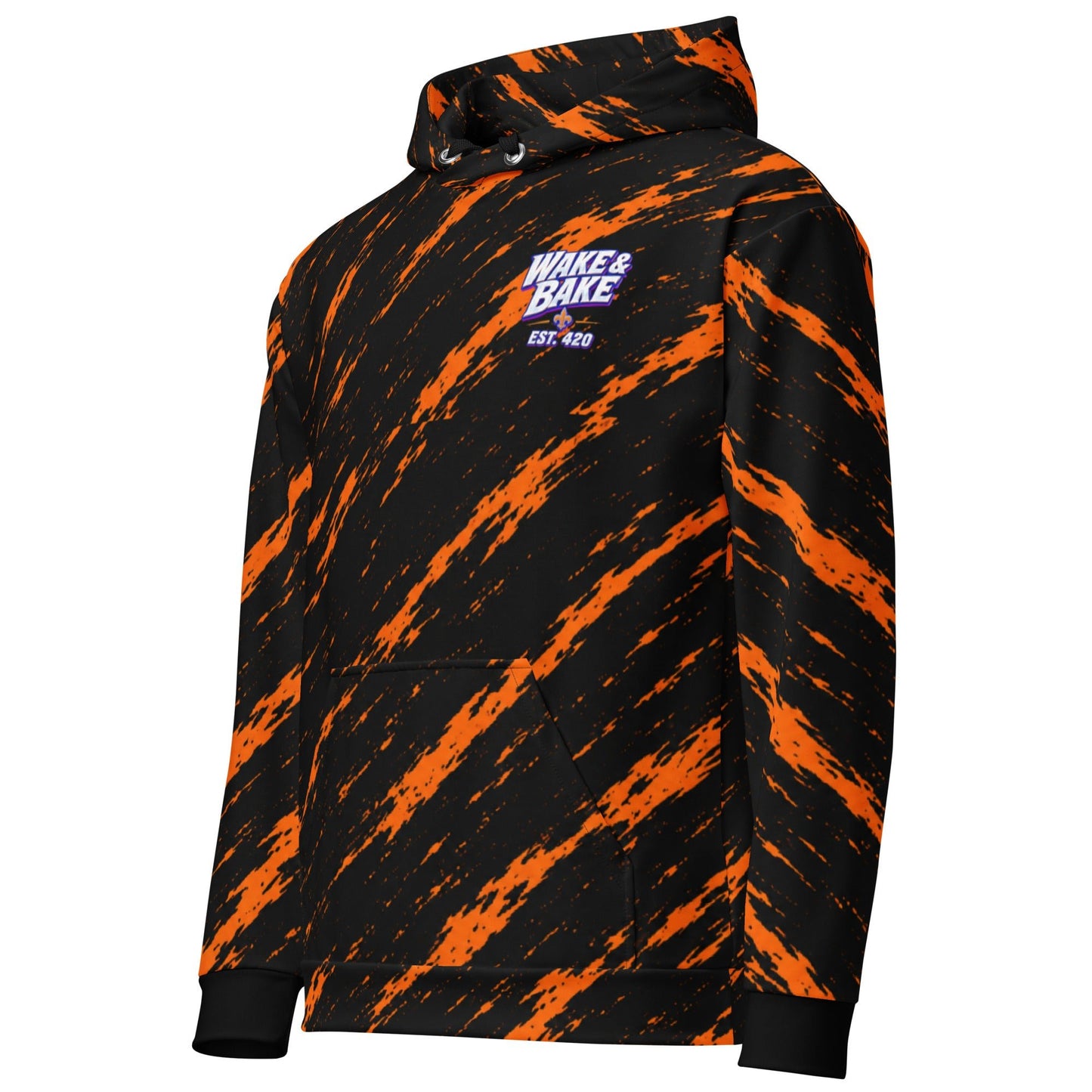 Frosted Tiger | Lost Signal Hoodie BoZo™️ Hoodie – BoZoMemeTêê | mème streetwear