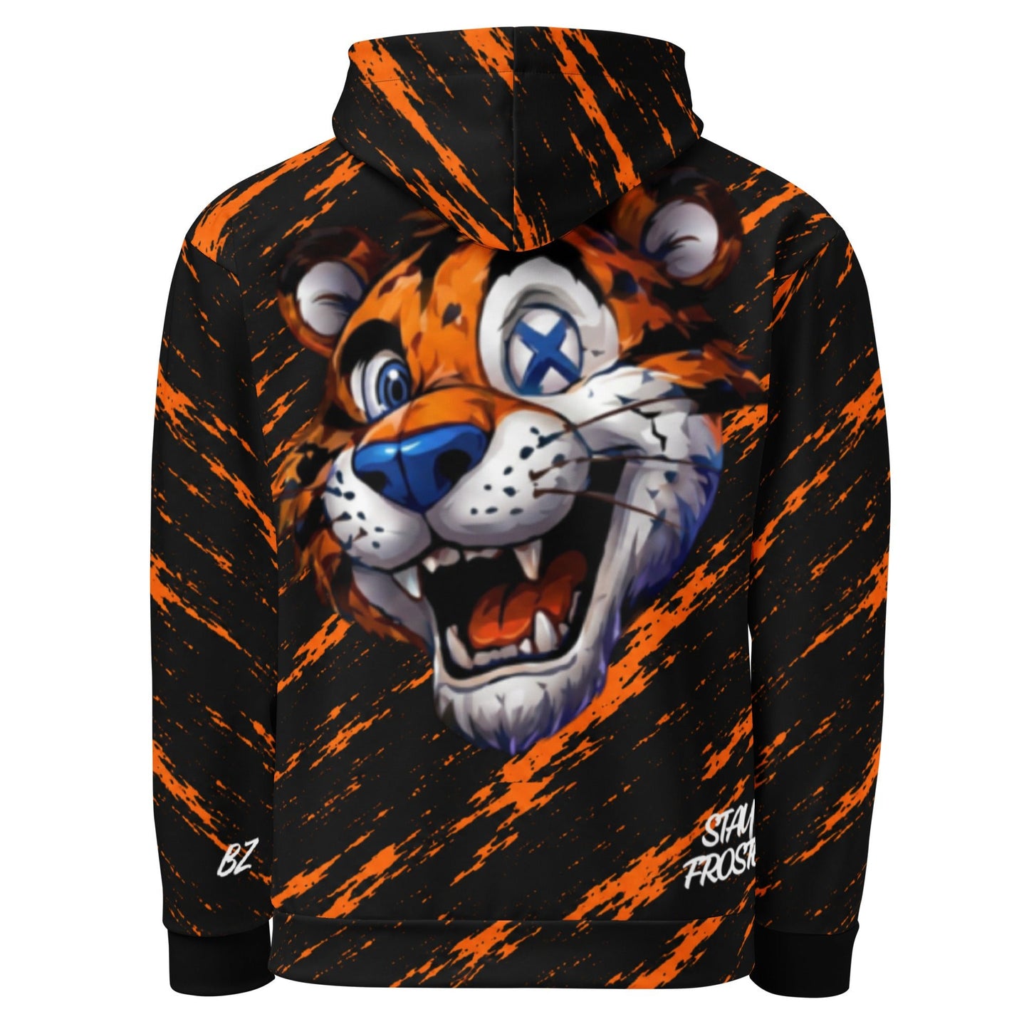 Frosted Tiger | Lost Signal Hoodie BoZo™️ Hoodie – BoZoMemeTêê | mème streetwear