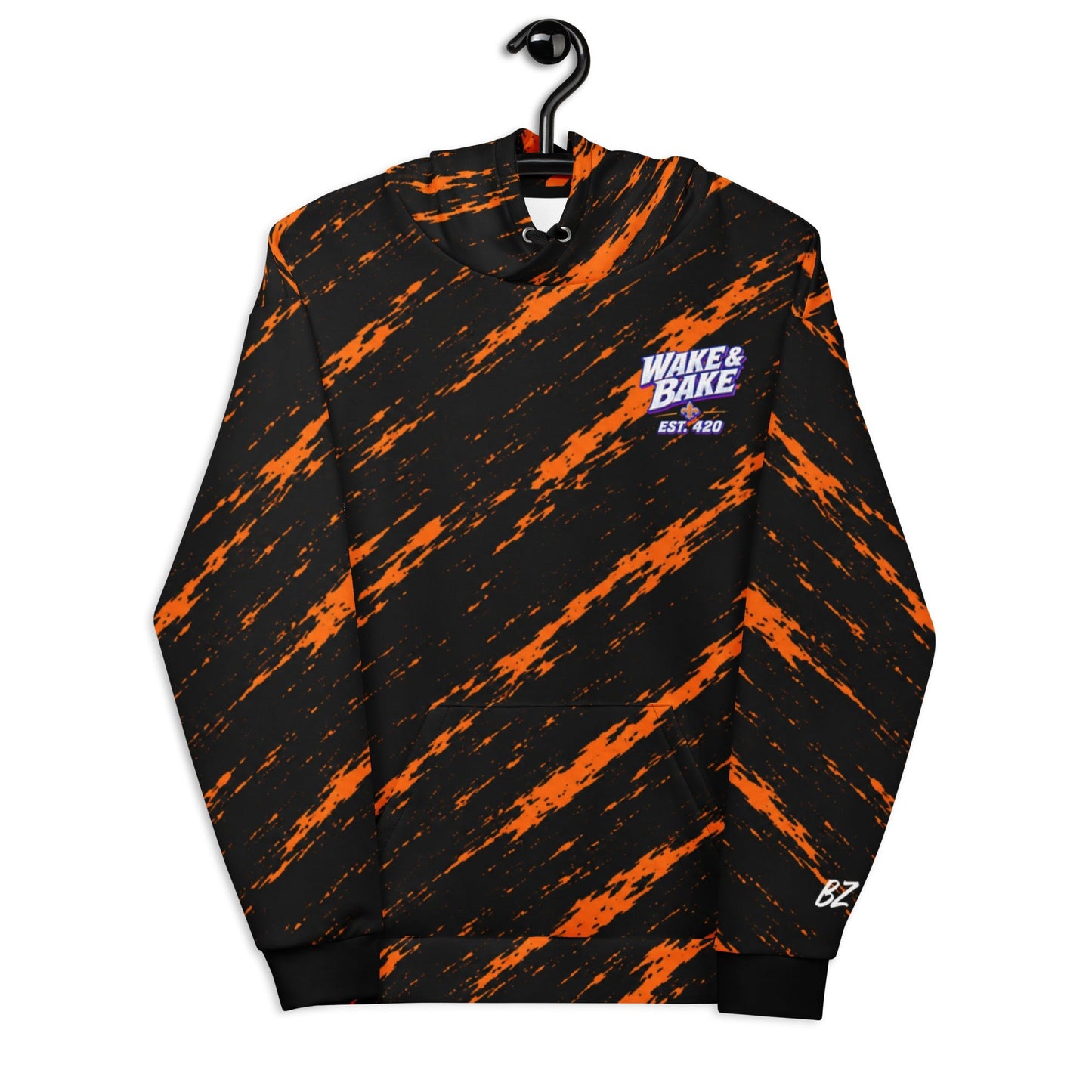 Frosted Tiger | Lost Signal Hoodie BoZo™️ Hoodie – BoZoMemeTêê | mème streetwear