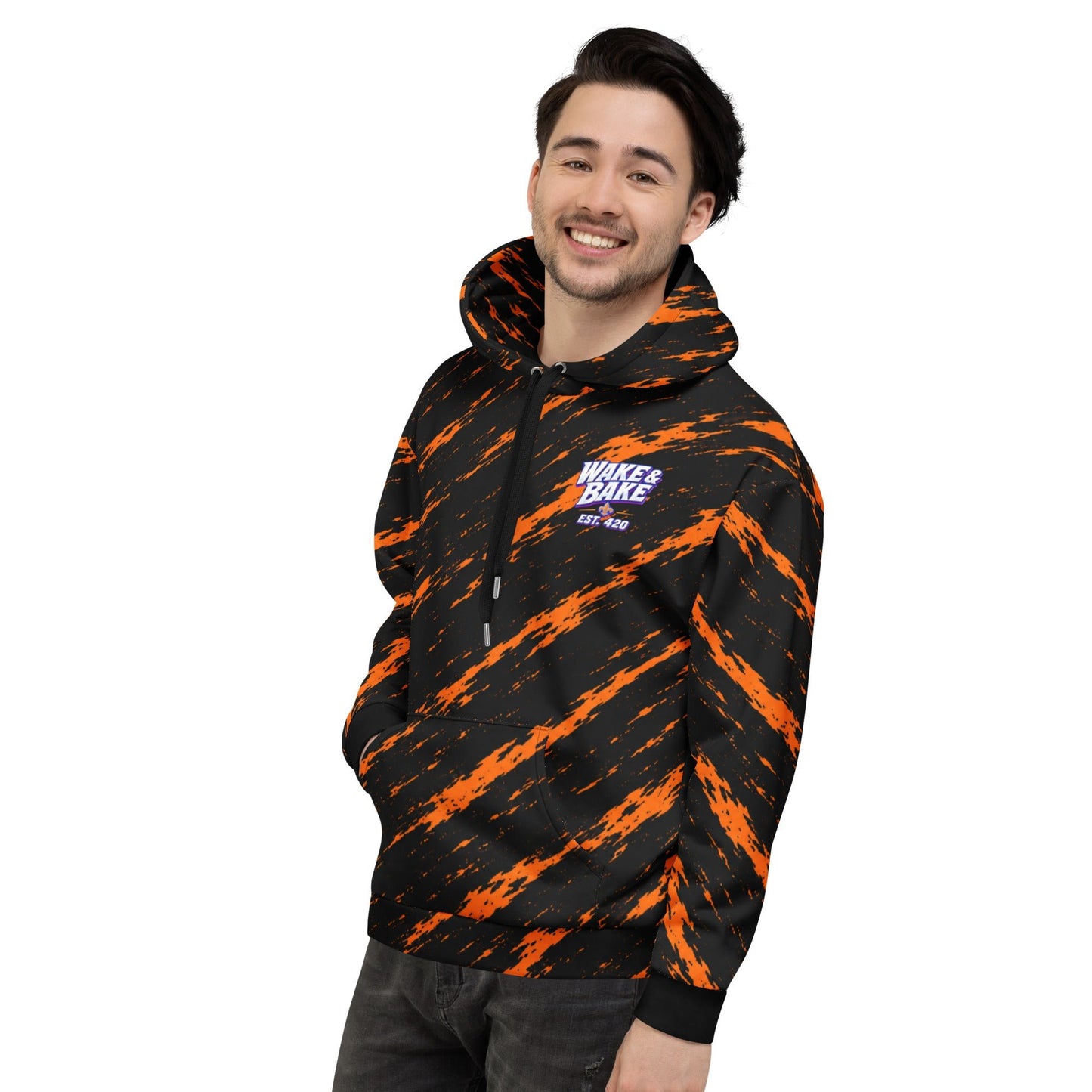 Frosted Tiger | Lost Signal Hoodie BoZo™️ Hoodie – BoZoMemeTêê | mème streetwear
