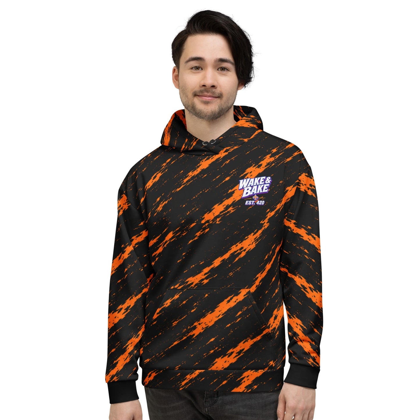 Frosted Tiger | Lost Signal Hoodie BoZo™️ Hoodie – BoZoMemeTêê | mème streetwear