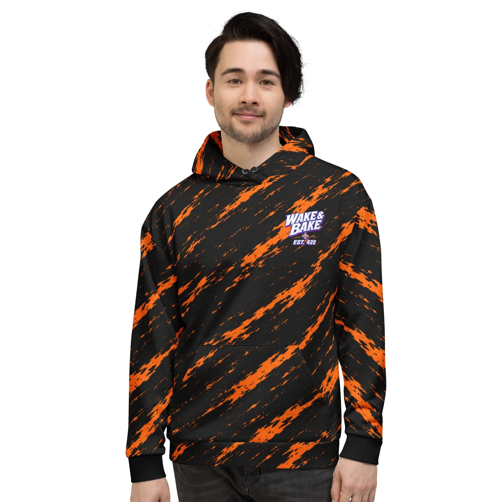 Frosted Tiger | Lost Signal Hoodie BoZo™️ Hoodie – BoZoMemeTêê | mème streetwear