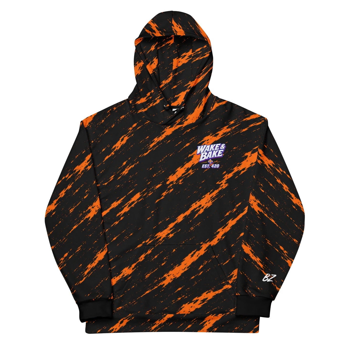 Frosted Tiger | Lost Signal Hoodie BoZo™️ Hoodie – BoZoMemeTêê | mème streetwear