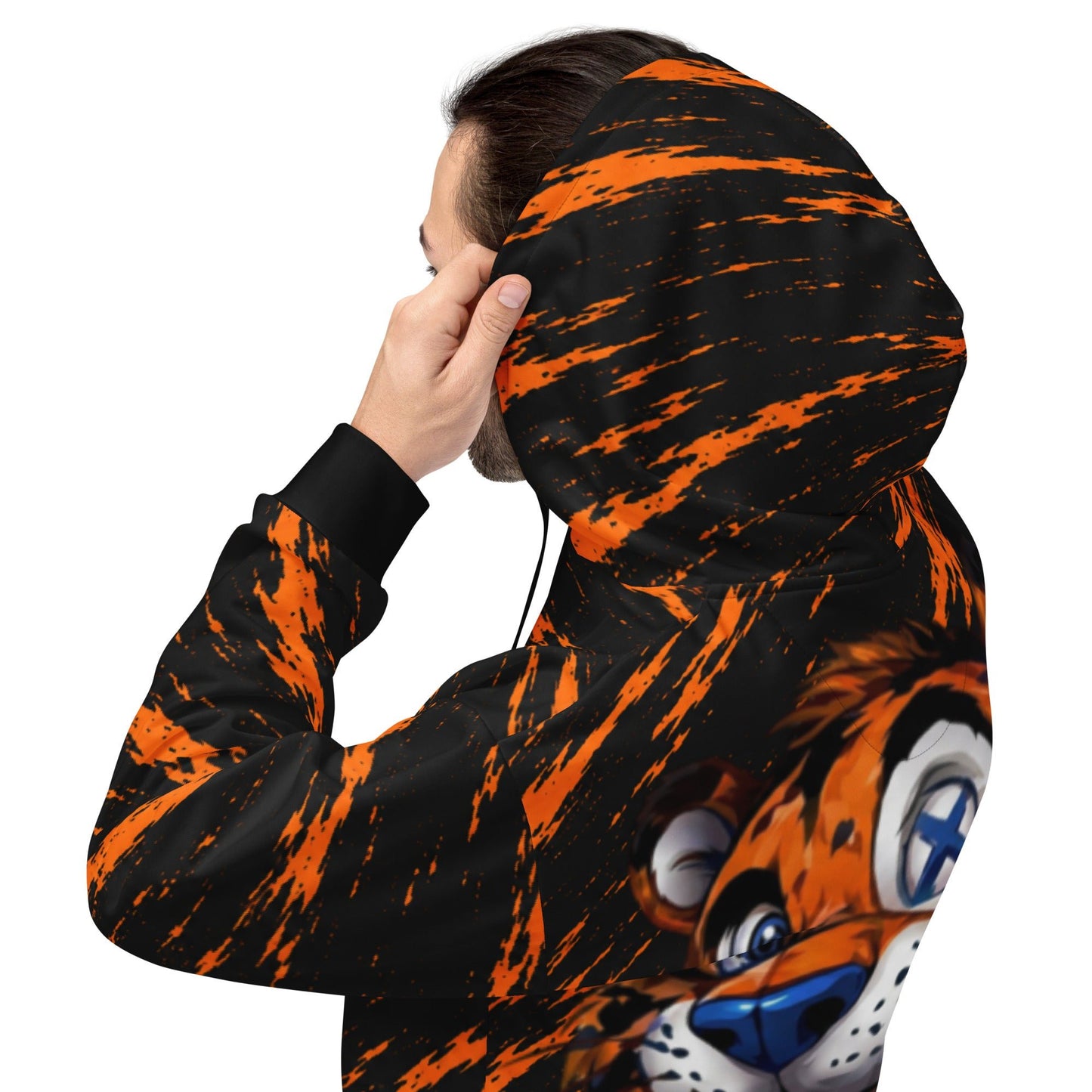 Frosted Tiger | Lost Signal Hoodie BoZo™️ Hoodie – BoZoMemeTêê | mème streetwear