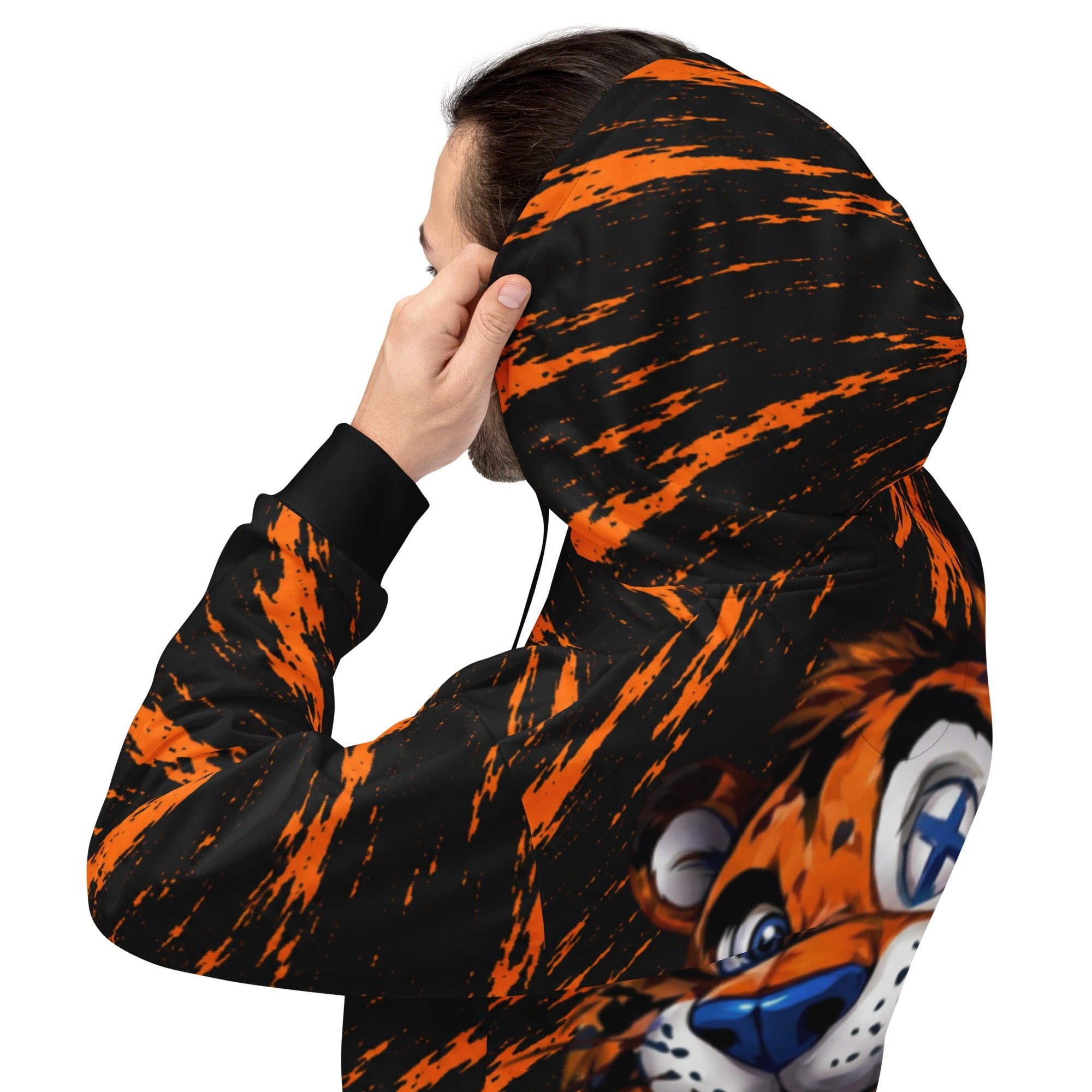 Frosted Tiger | Lost Signal Hoodie BoZo™️ Hoodie – BoZoMemeTêê | mème streetwear