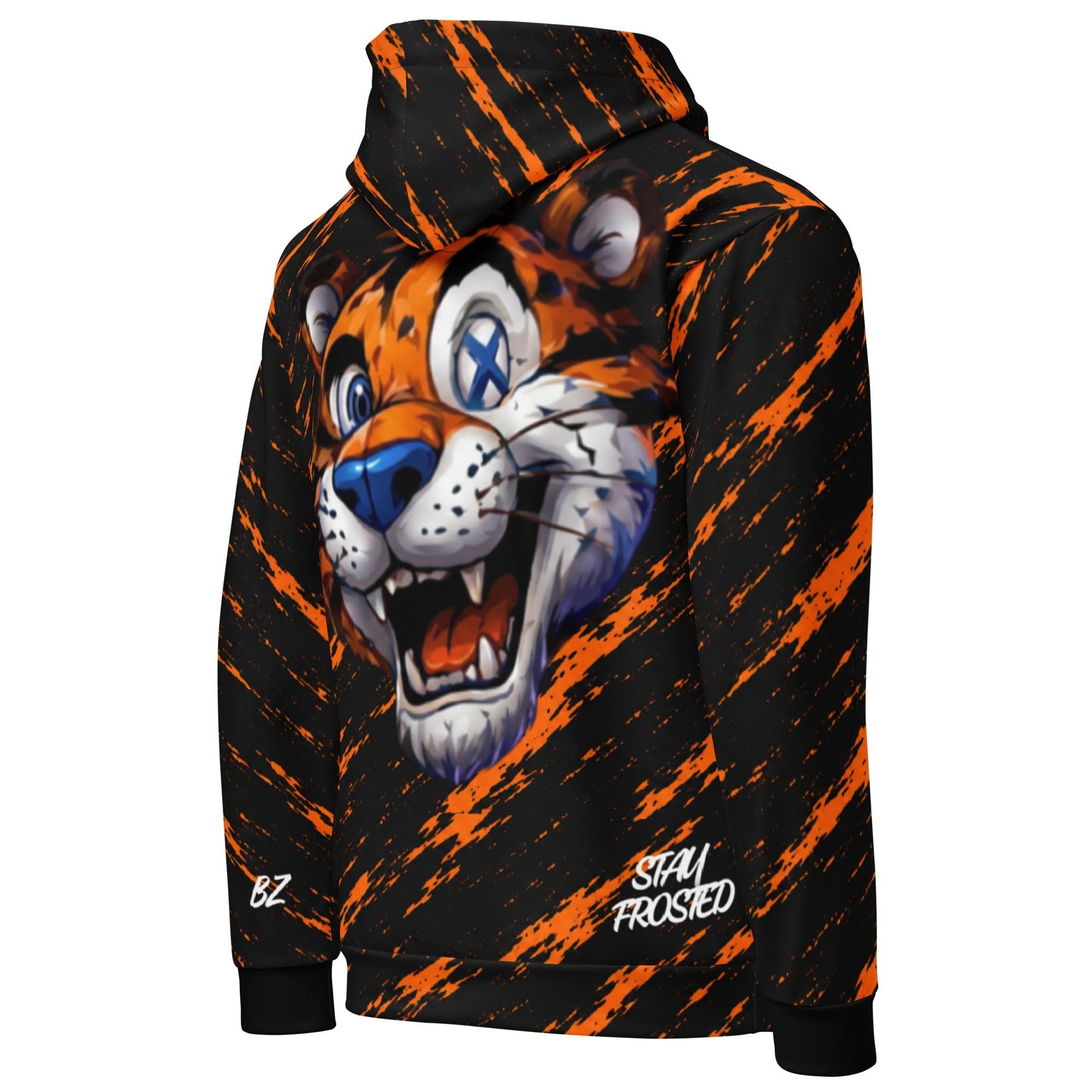 Frosted Tiger | Lost Signal Hoodie BoZo™️ Hoodie – BoZoMemeTêê | mème streetwear