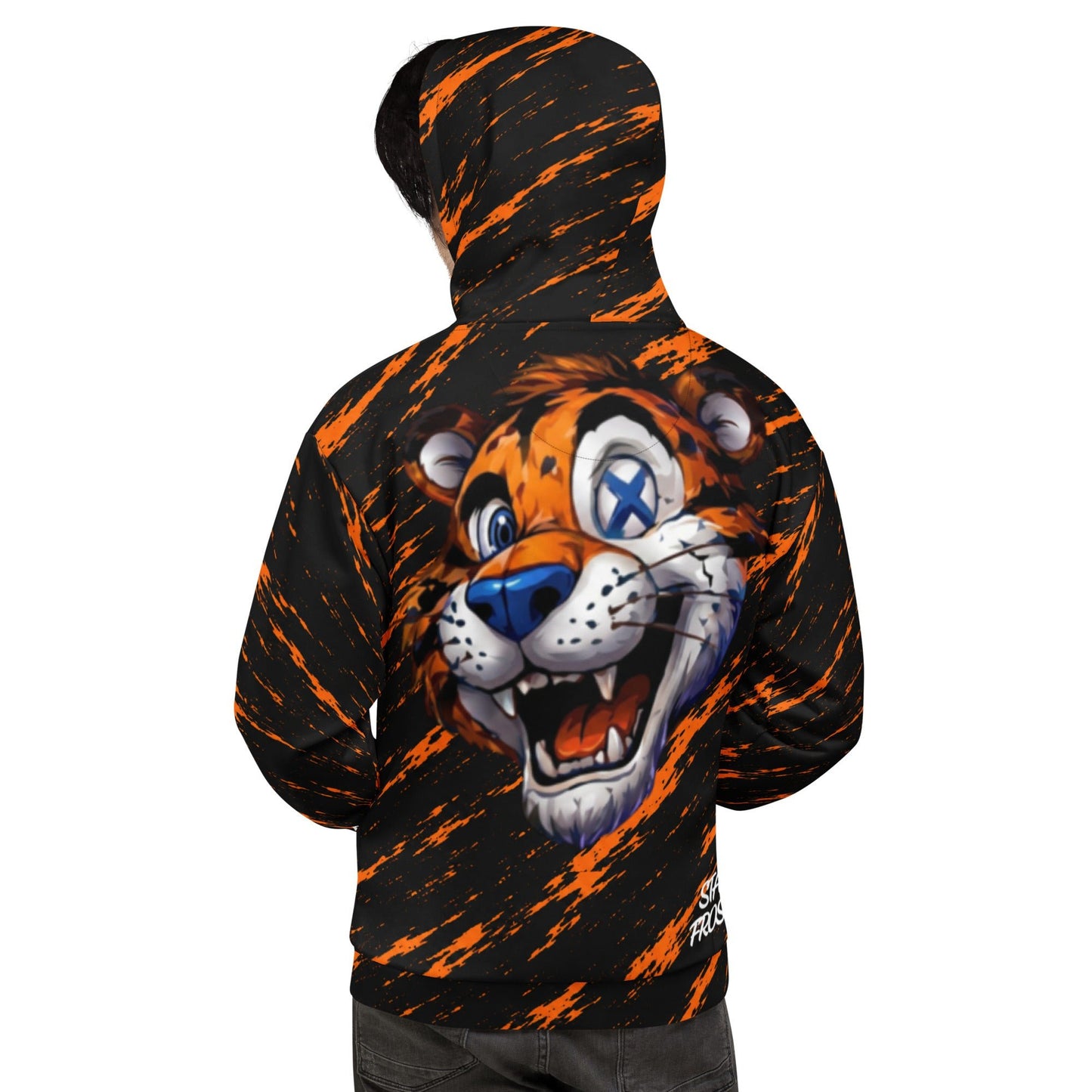 Frosted Tiger | Lost Signal Hoodie BoZo™️ Hoodie – BoZoMemeTêê | mème streetwear