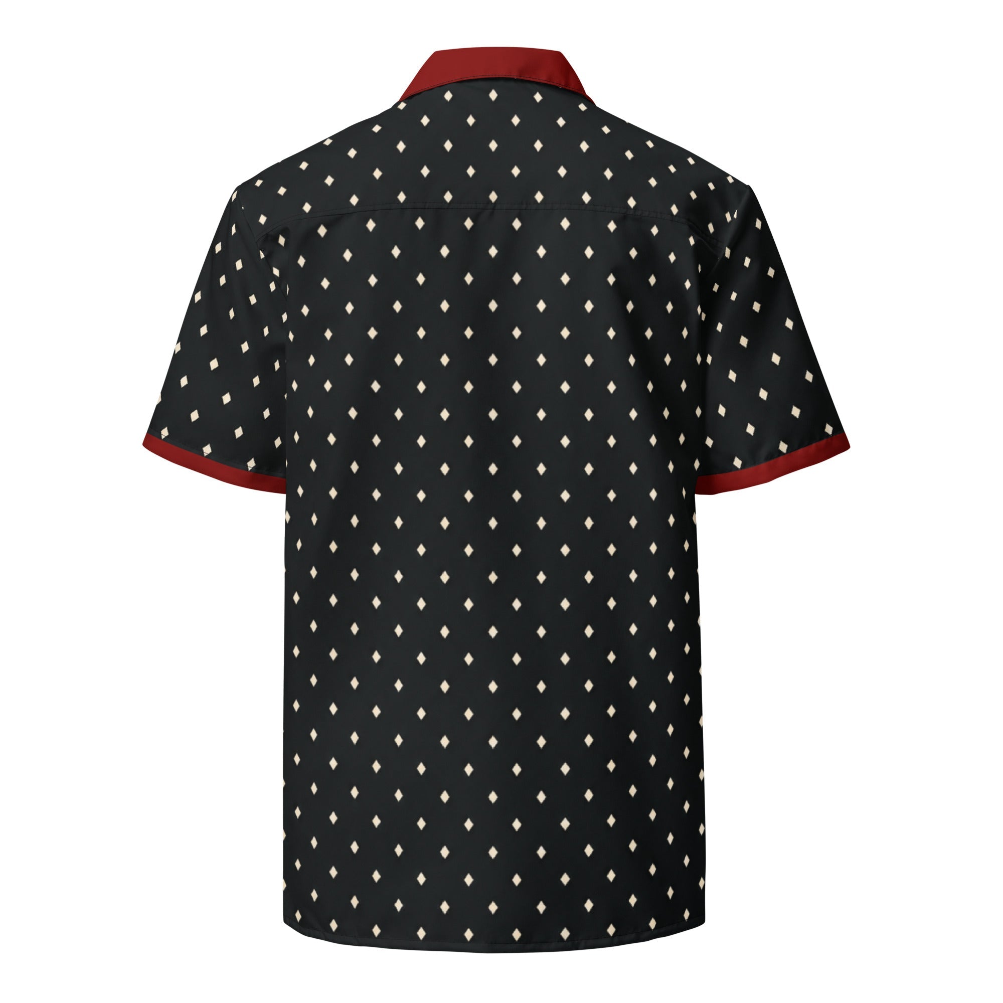 GOLF ROYAL | BURGUNDY CREAM Chemise – BoZoMemeTêê | mème streetwear