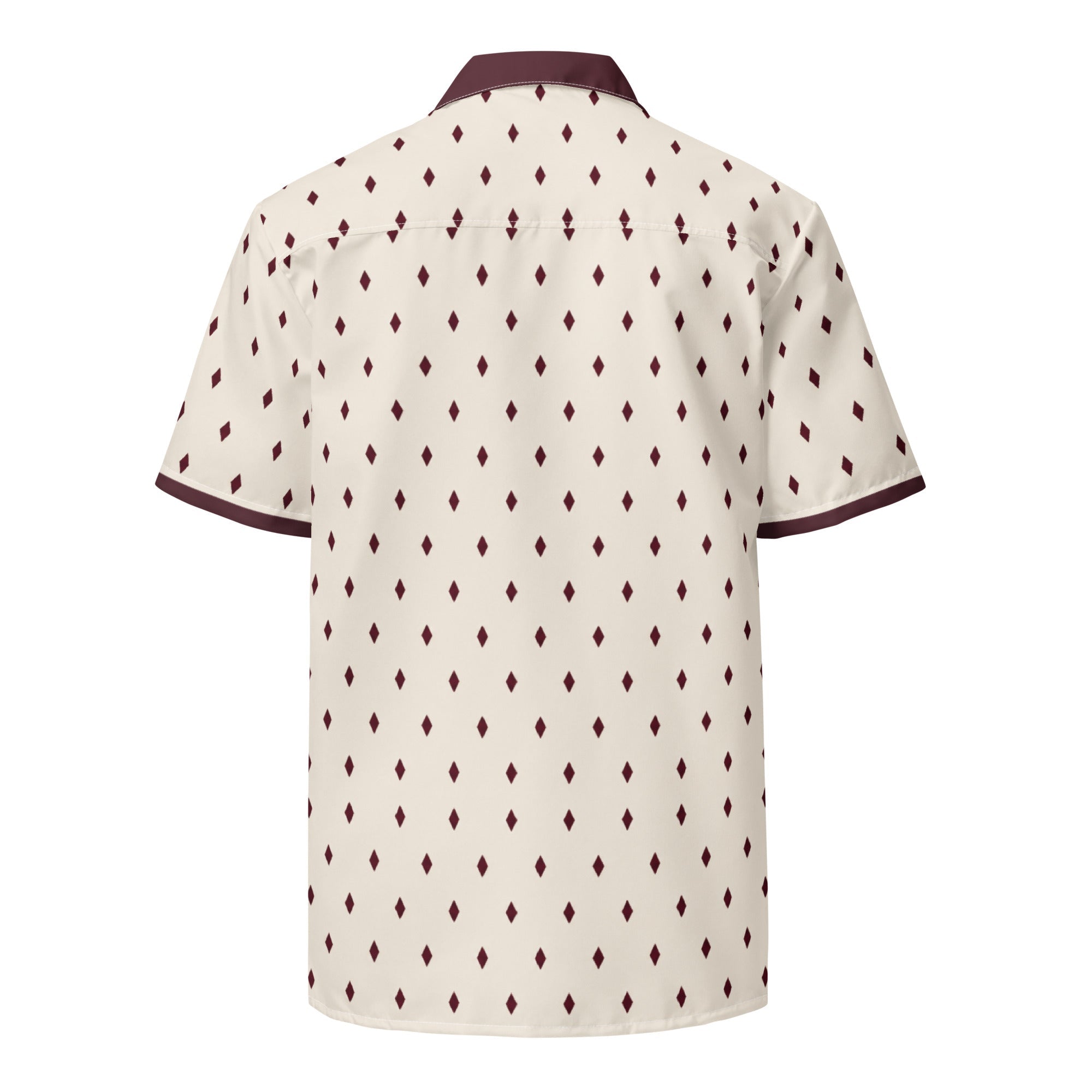 GOLF ROYAL | BURGUNDY PREMIUM Chemise – BoZoMemeTêê | mème streetwear