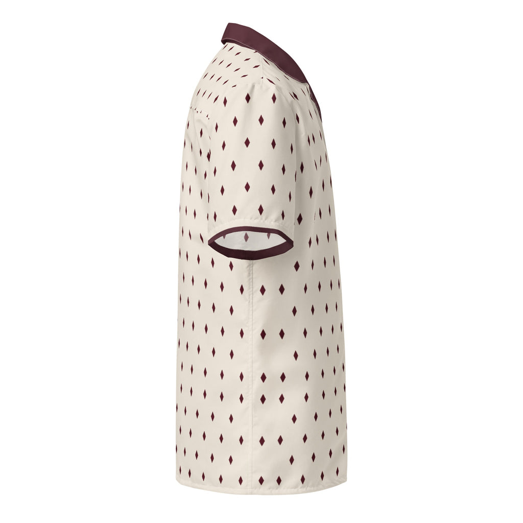 GOLF ROYAL | BURGUNDY PREMIUM Chemise – BoZoMemeTêê | mème streetwear