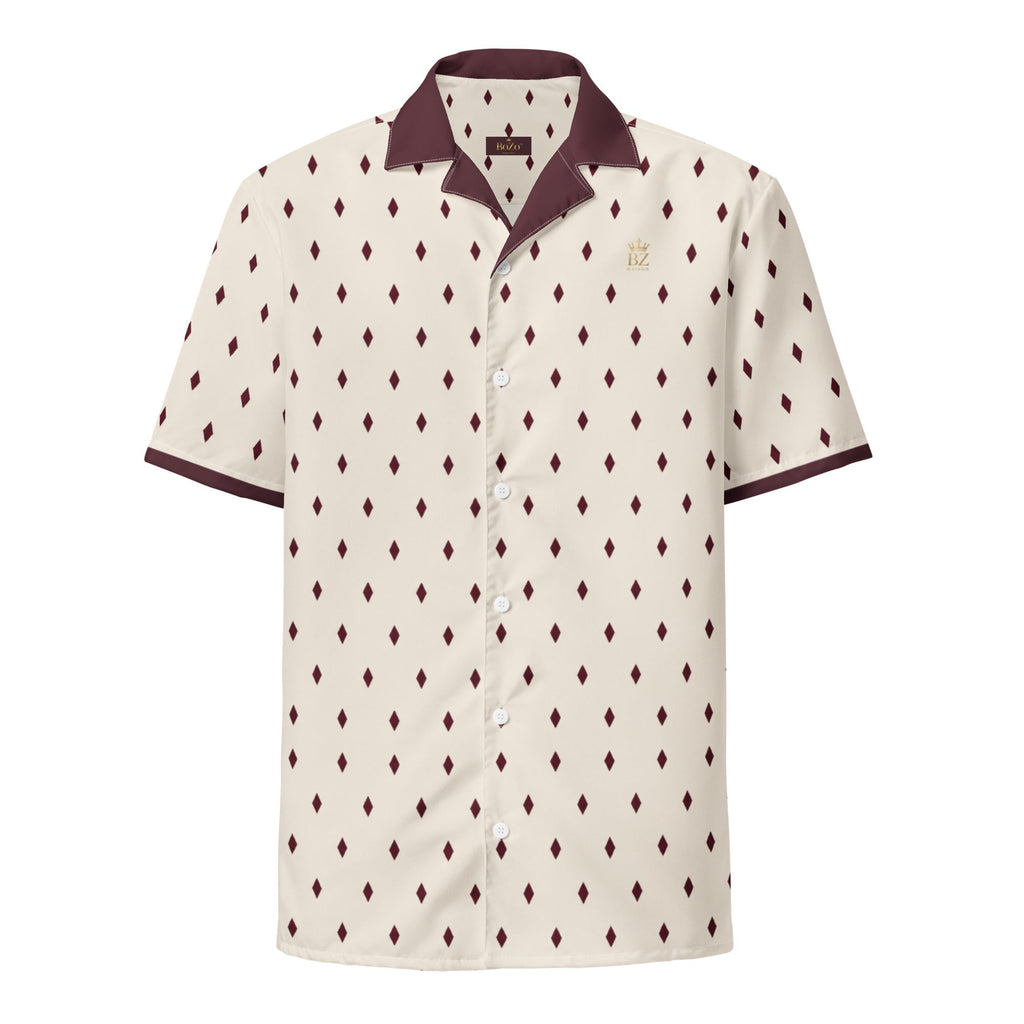 GOLF ROYAL | BURGUNDY PREMIUM Chemise – BoZoMemeTêê | mème streetwear