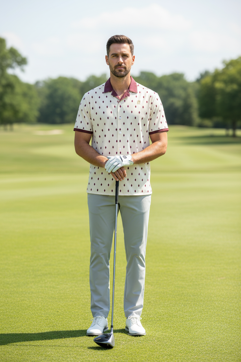 GOLF ROYAL | BURGUNDY PREMIUM