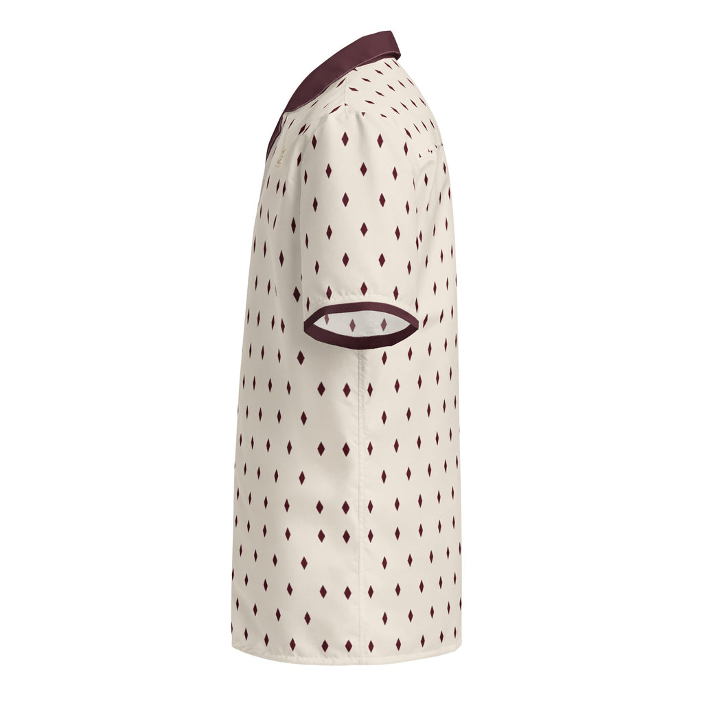 GOLF ROYAL | BURGUNDY PREMIUM Chemise – BoZoMemeTêê | mème streetwear