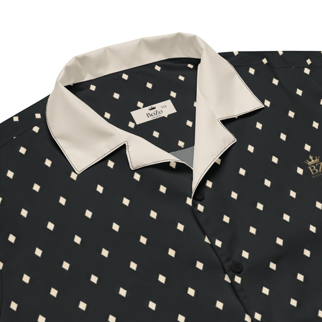 GOLF ROYAL | CREAM Chemise – BoZoMemeTêê | mème streetwear