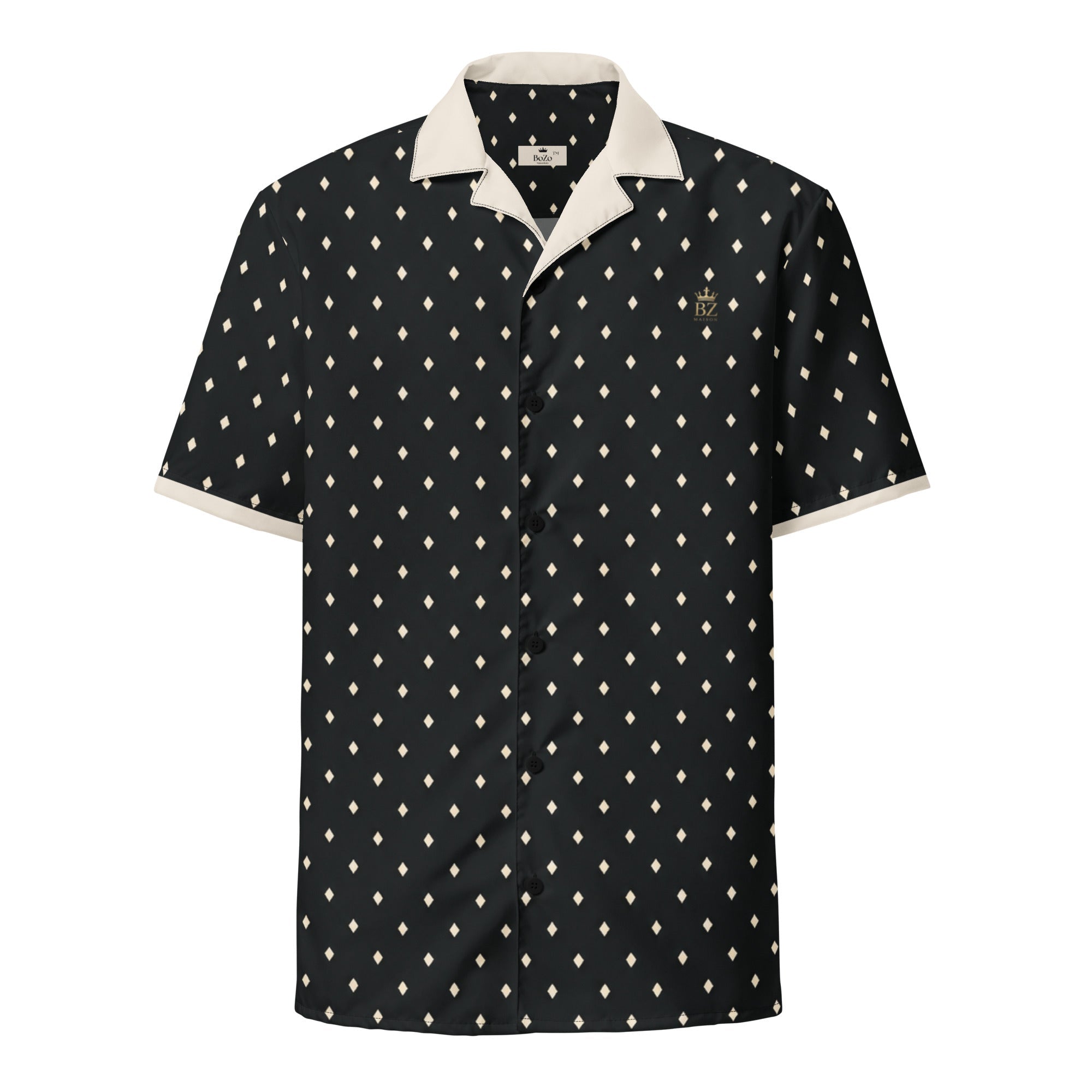 GOLF ROYAL | CREAM Chemise – BoZoMemeTêê | mème streetwear