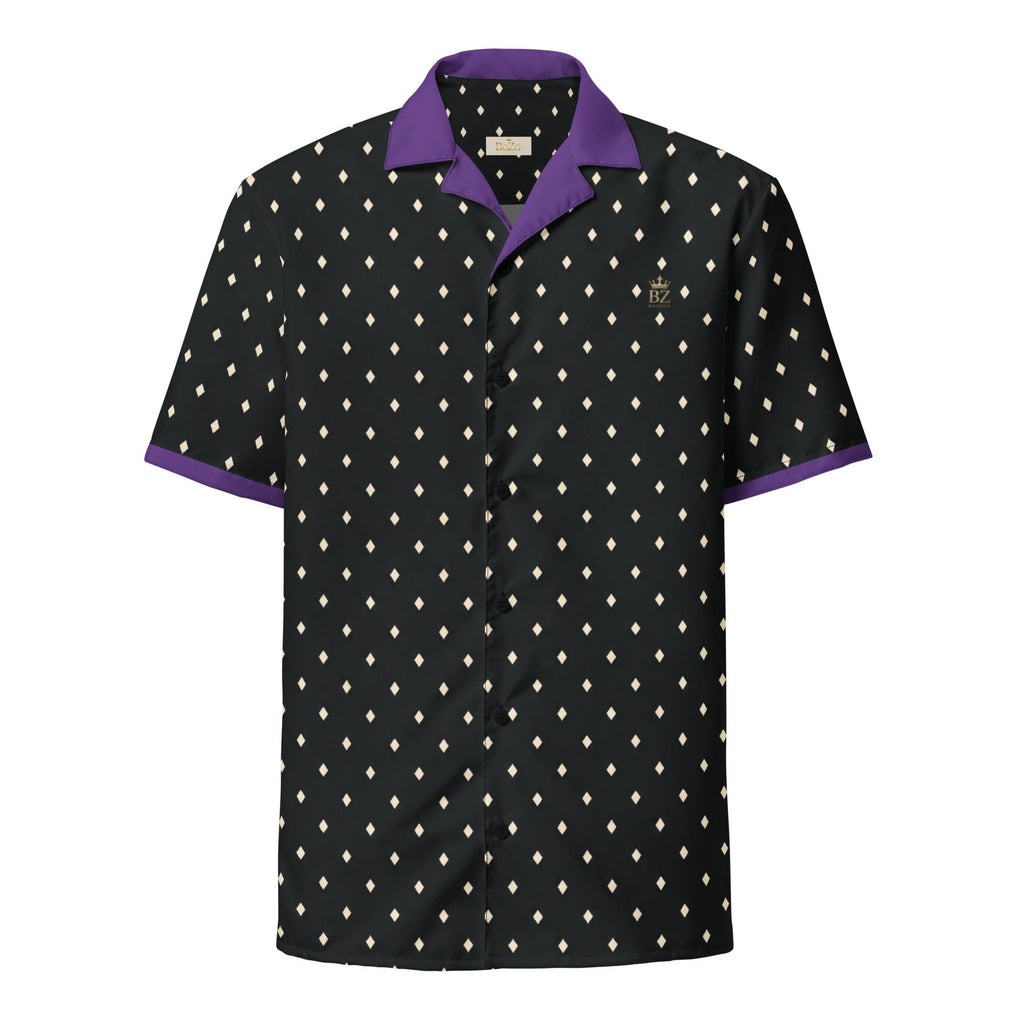 GOLF ROYAL | PURPLE KING Chemise – BoZoMemeTêê | mème streetwear